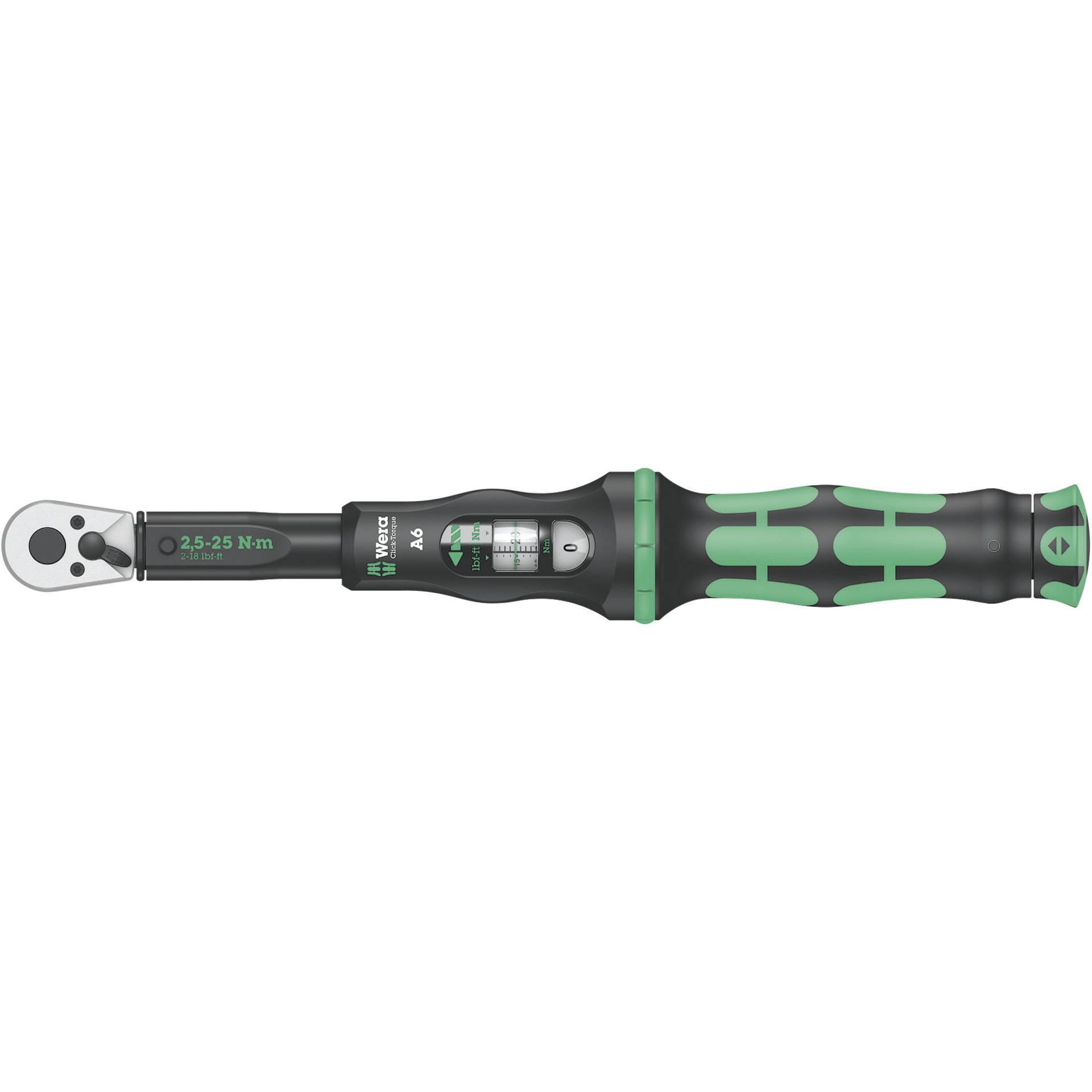 Wera Click Torque A 6 Drehmomentschluessel Schraubendreher & Zangen