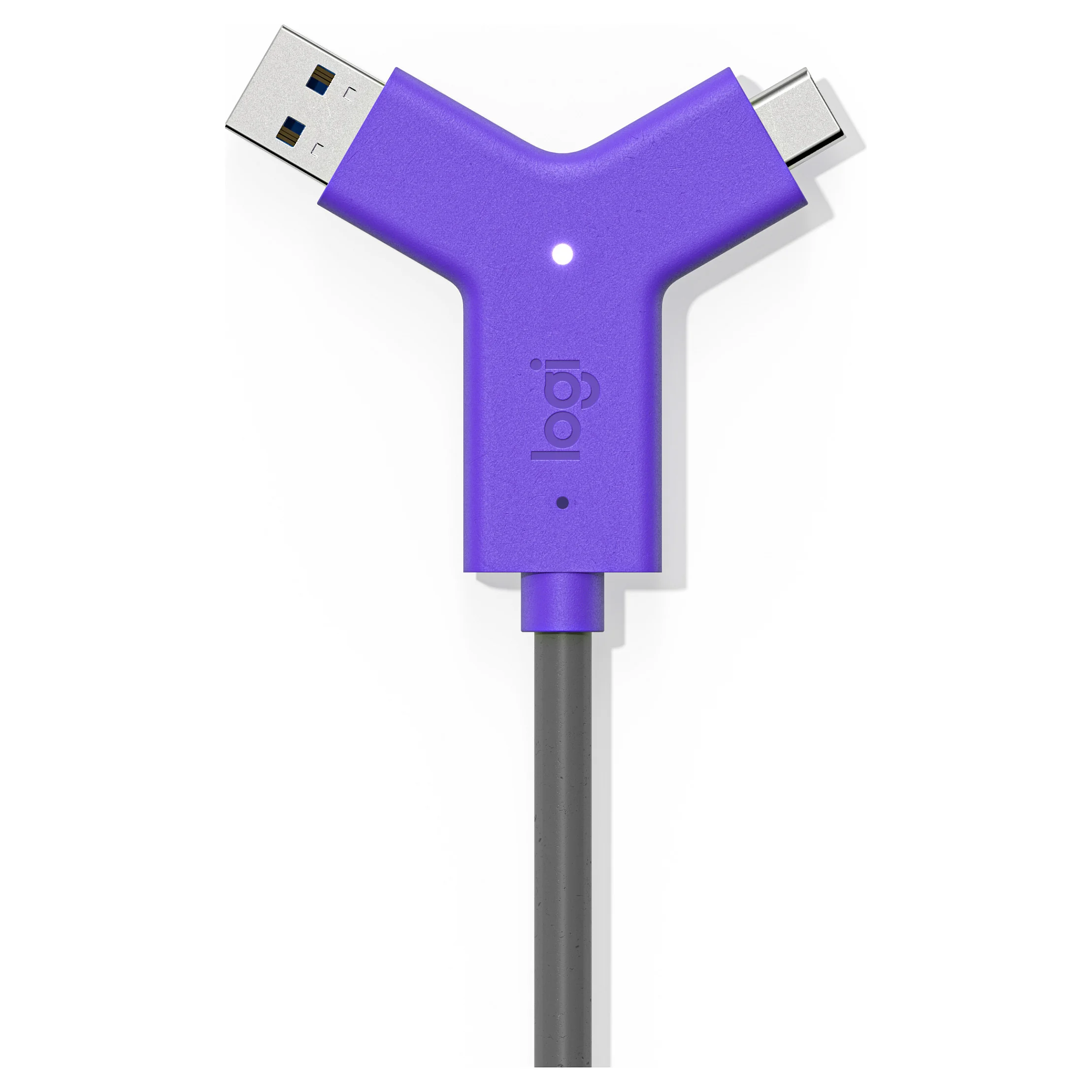 Logitech Swytch Hub 2xHDMI 1xSuperSpeed USB 2xUSB C PC-Zubehoer