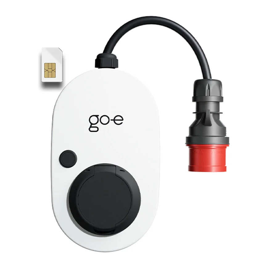 go e Charger Gemini flex 2 0 11 kW Wallbox Stationaere Ladestation LTE 4G WLAN