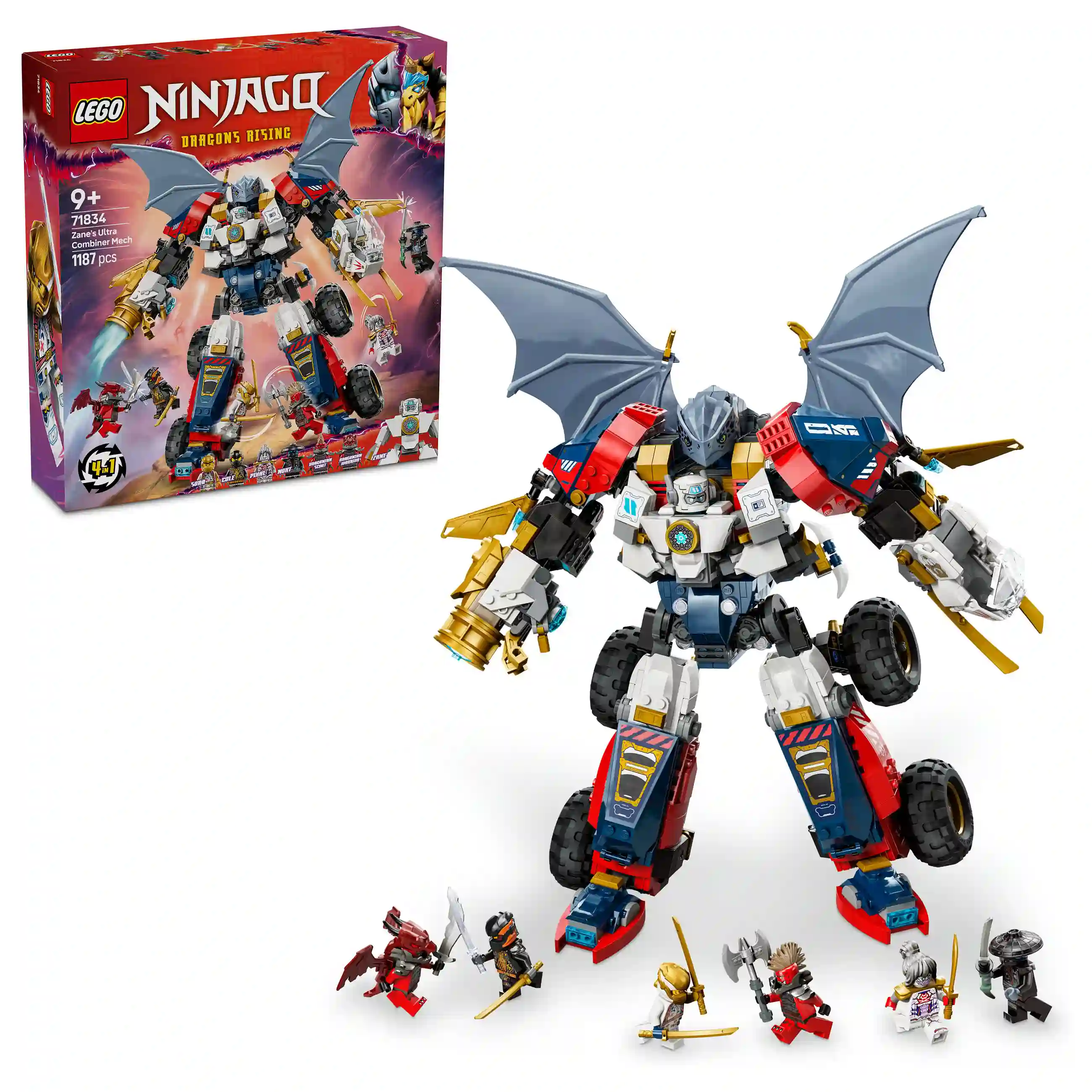 LEGO Ninjago   Zanes Ultra Kombi Mech Spielwaren