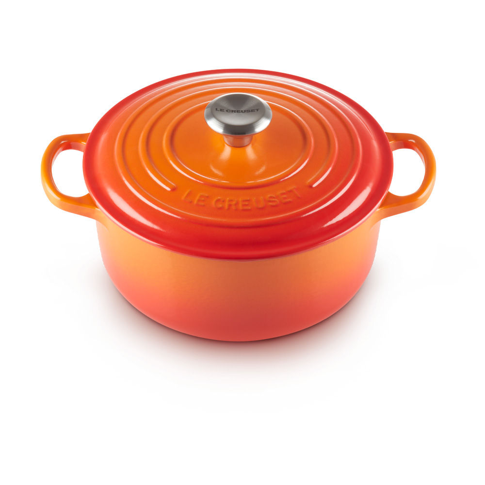 Le Creuset Braeter Signature  rund  28 cm  Ofenrot Pfannen & Toepfe