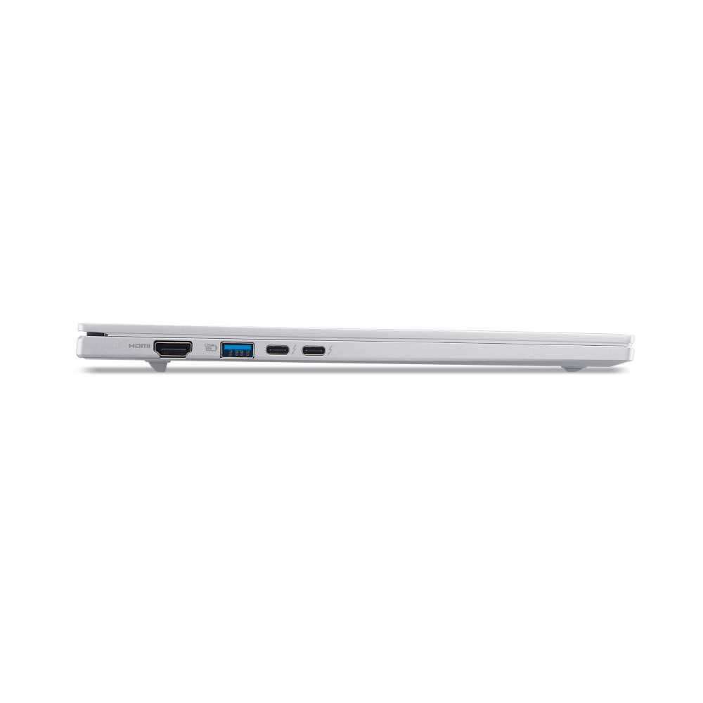 Acer Aspire 14 AI A14 53M 52FA Intel Core Ultra 5 226V Laptop 35 6 cm  14   WUXGA 16 GB LPDDR5x SDRAM 512 GB SSD Wi Fi 7  802 11be  Windows 11 Home Deutsch Silber Notebooks & E-Book Reader