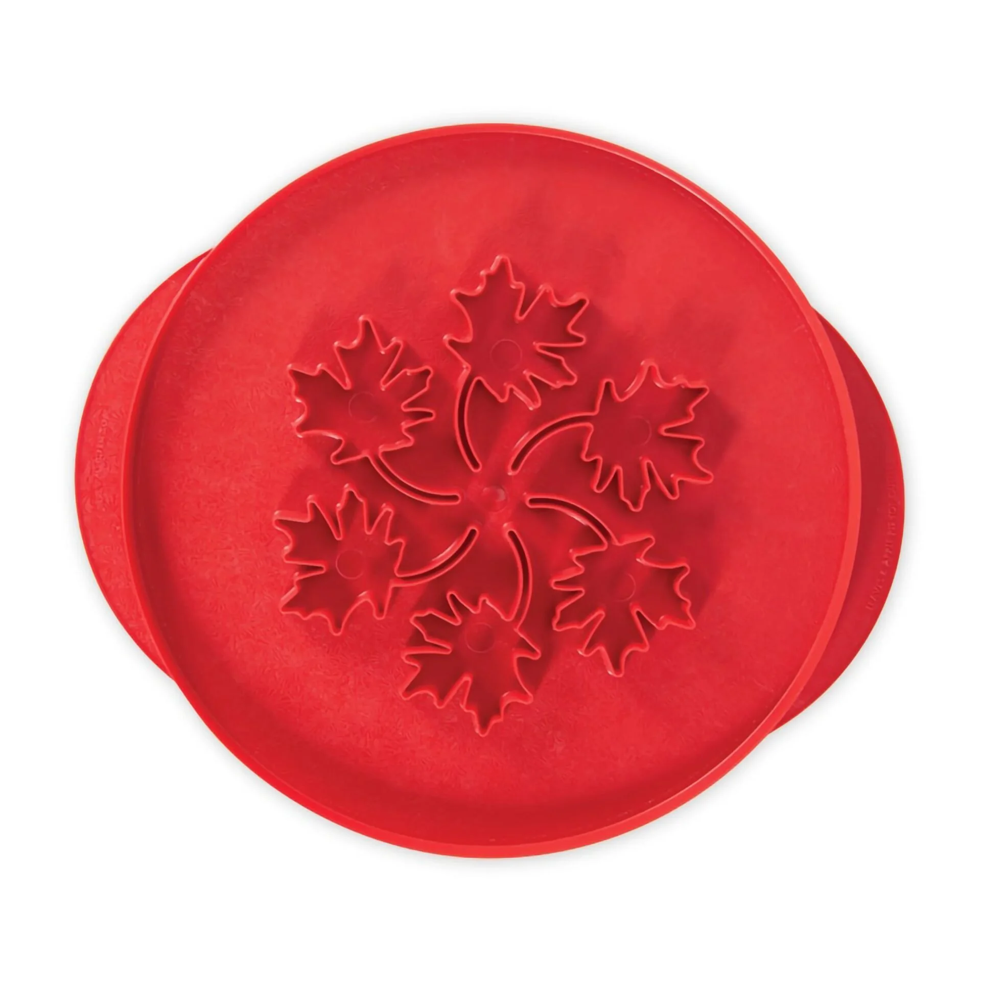 Nordic Ware  Leaves   Apples Reversible Pie Top Cutter Speisenzubereitung