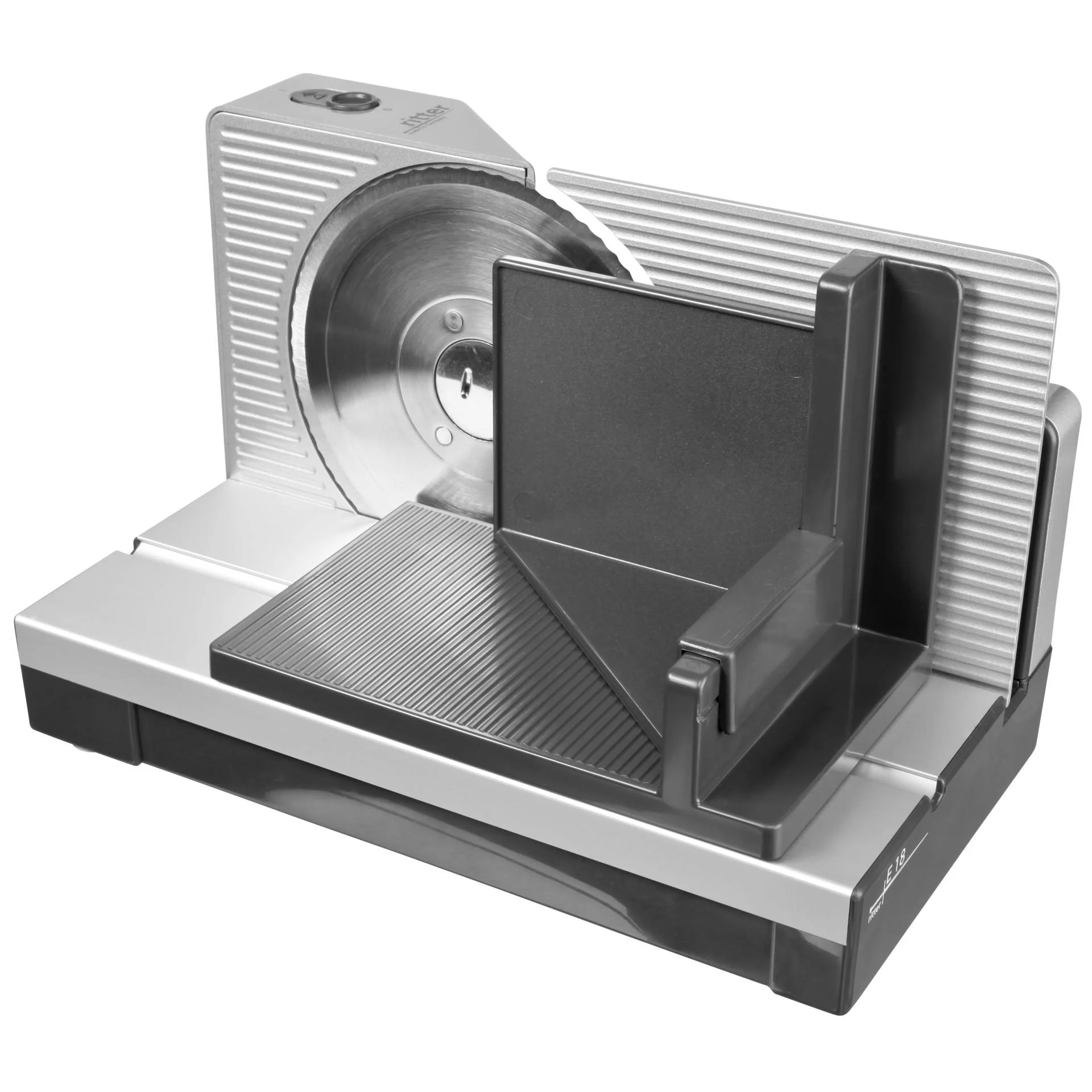 Ritter E 18 Silber Kontur Mixer & Zerkleinerer