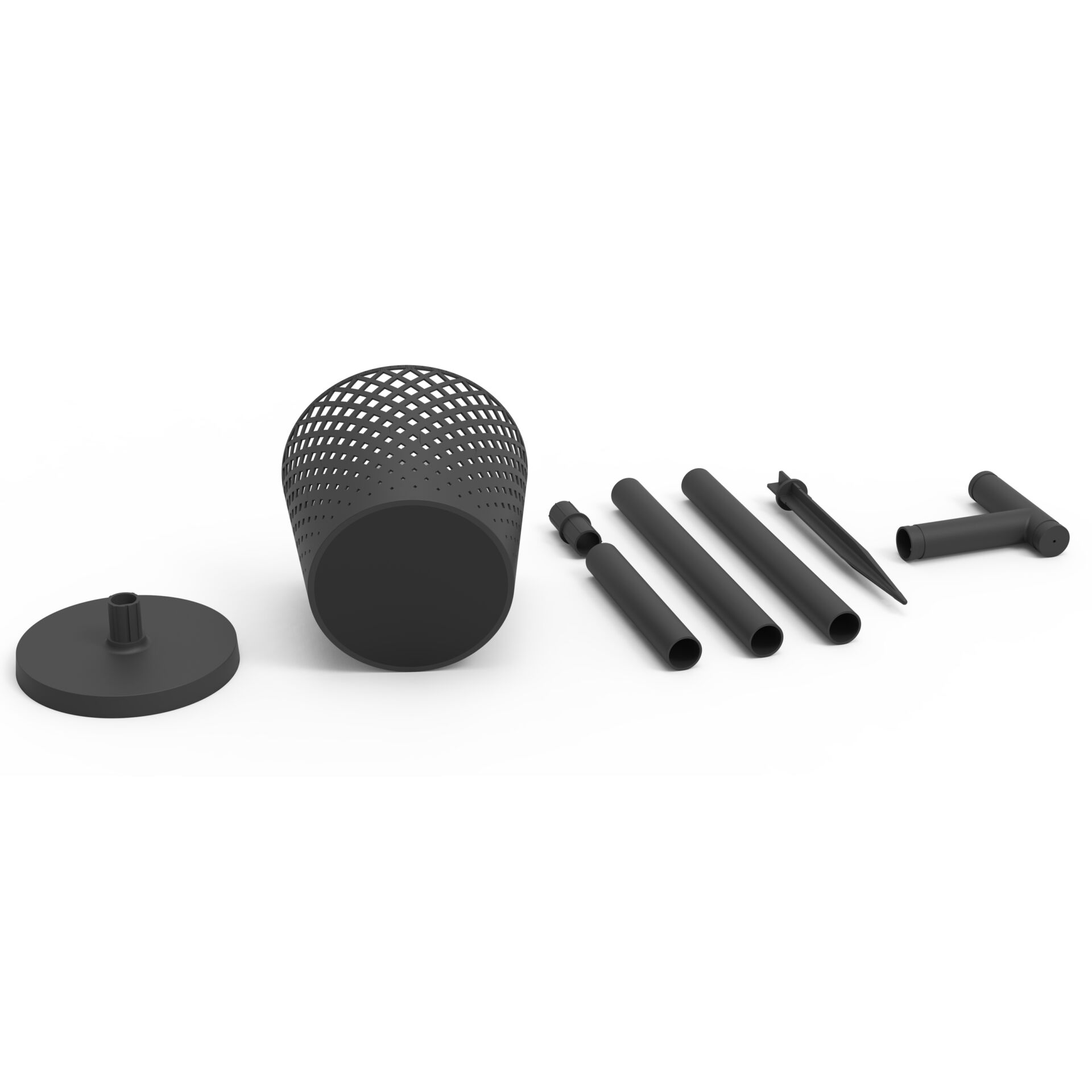 Newgarden GRETA SOLAR BATTERY schwarz Wohnaccessoires