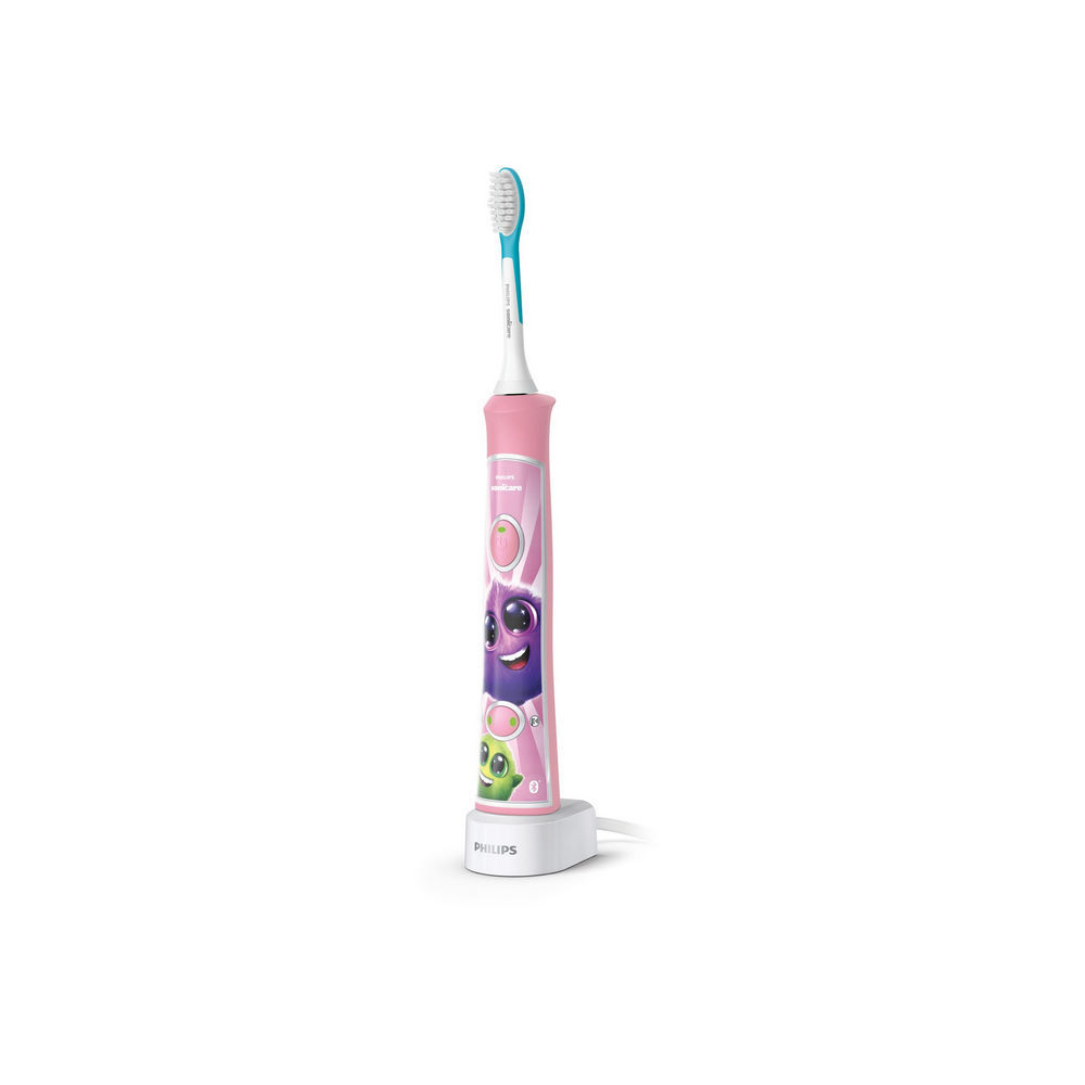 Philips Elektrische Schallzahnbuerste fuer Kinder HX6352 42 Zahnpflege