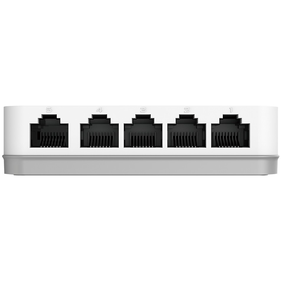 D Link 5P GO SW 5G E Netzwerkswitch 5 Ports Gigabit Ethernet PoE  Switches