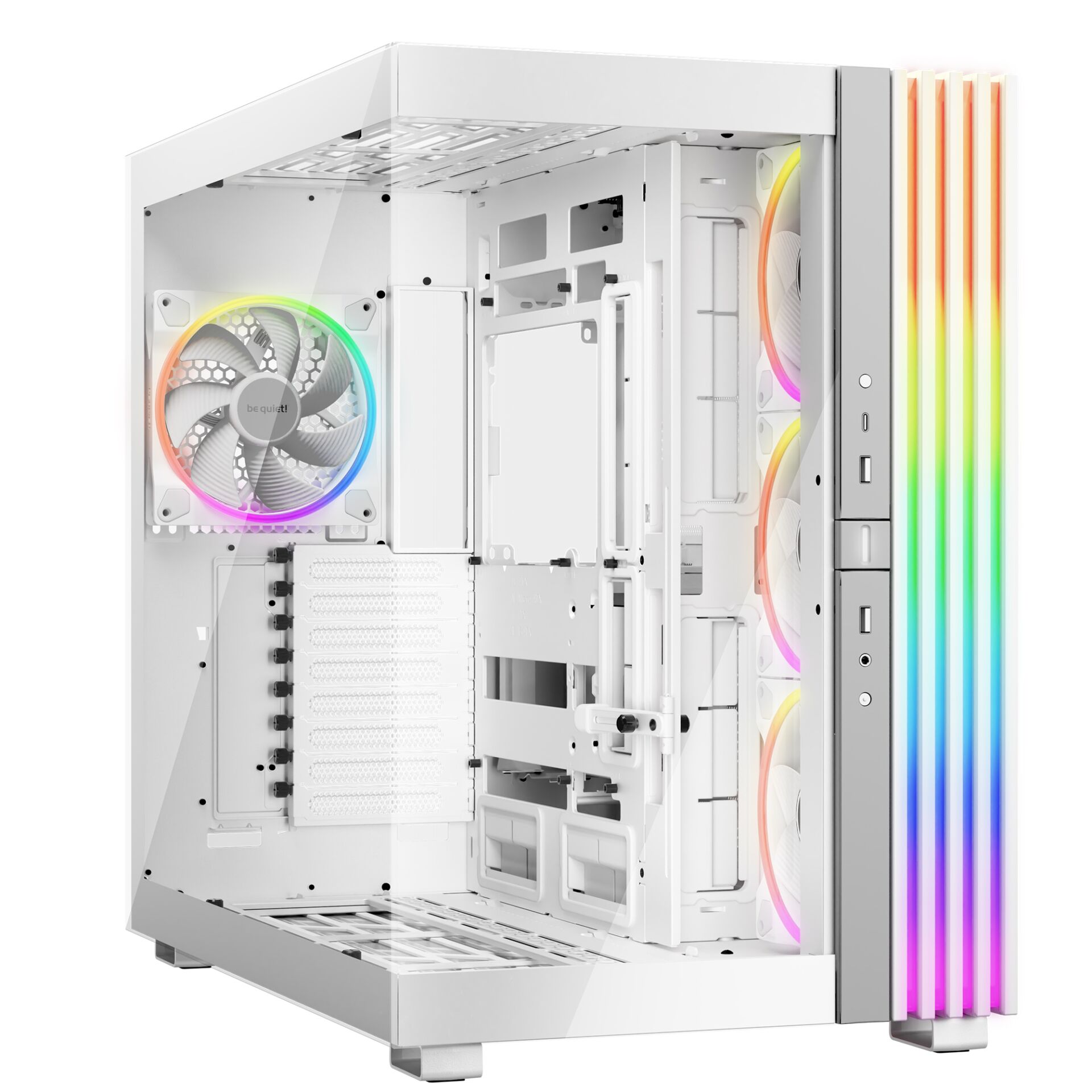 be quiet  LIGHT BASE 900 FX White Full Tower Weiss PC-Komponenten