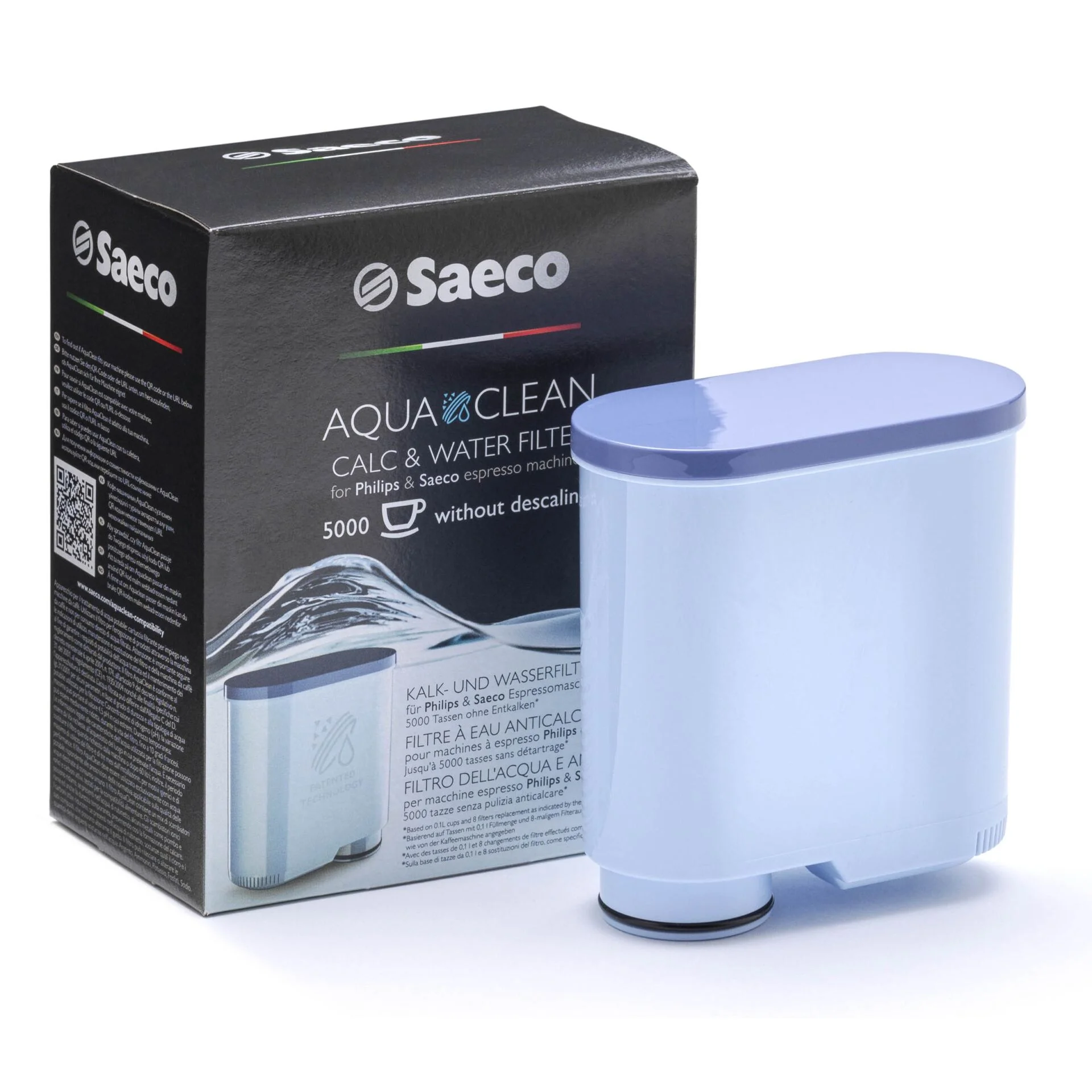 Saeco Aqua Clean 421944050461 Wasserfilter Zubehoer Kaffeemaschinen