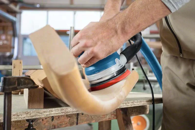 Bosch GET 55 125 Professional Exzenterschleifer Schleifer Hobel & Fraesen