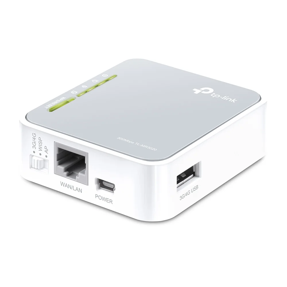 TP Link WL Router TL MR3020 3G 150MBit portabler