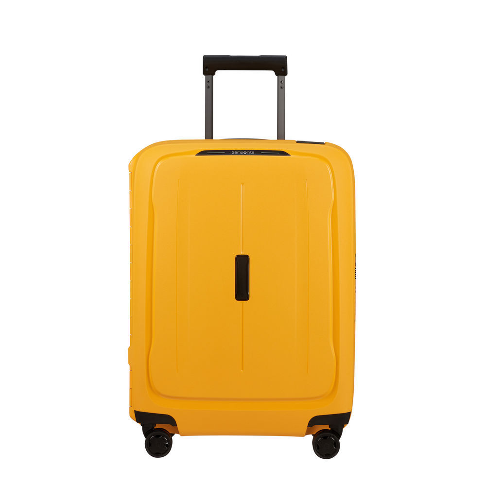 SAMSONITE 4 Rollen Bordtrolley Essens  55cm  radiant yellow Taschen & Rucksaecke