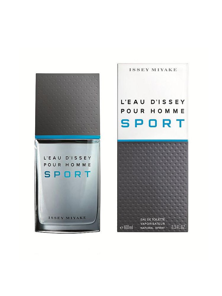 ISSEY MIYAKE EdT L Eau d Issey pour Homme Sport  100 ml Parfuem & Duefte Koerperpflege