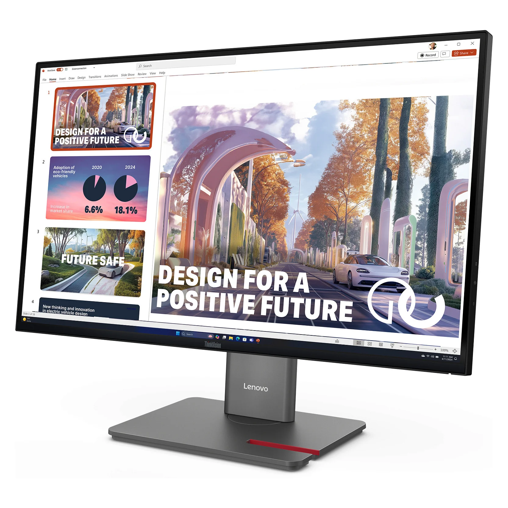 Lenovo ThinkVision P27QD 40 Monitor Monitore
