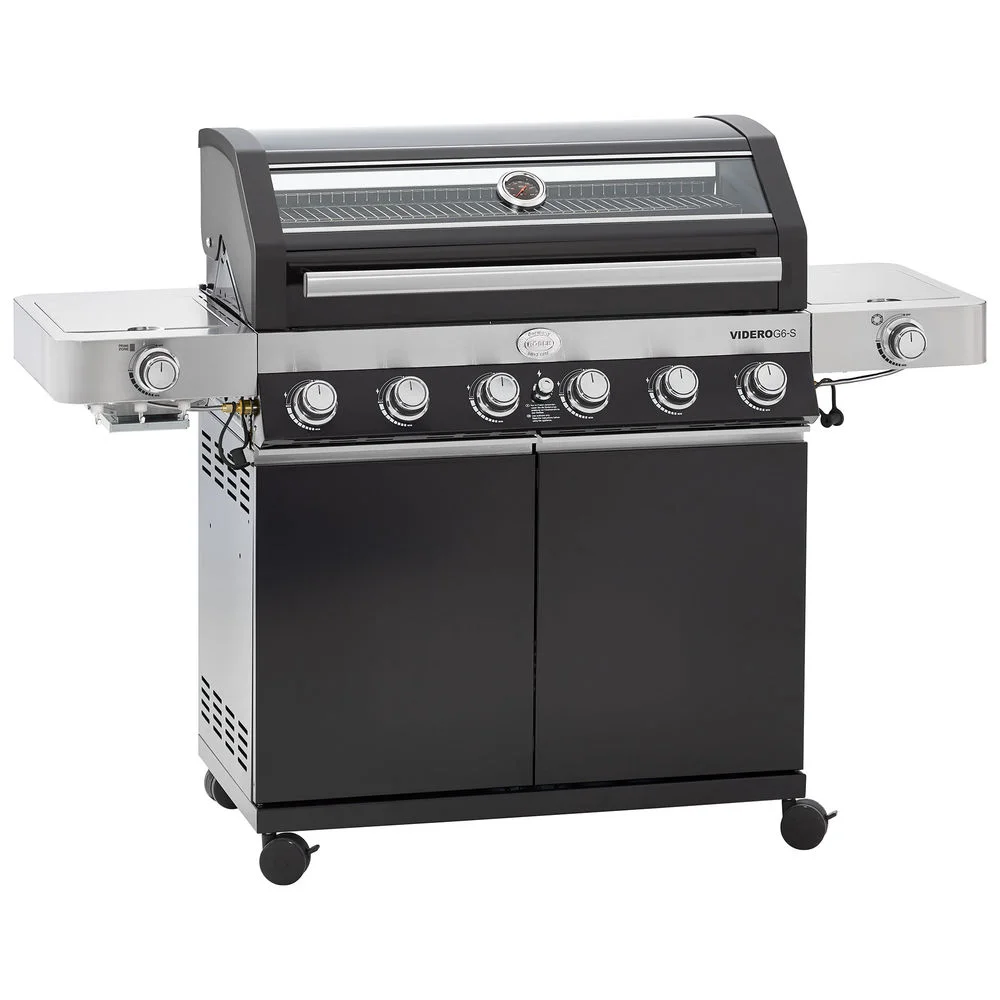 Roesle Gasgrill BBQ Station Videro G6 S Vario   50mbar Grills