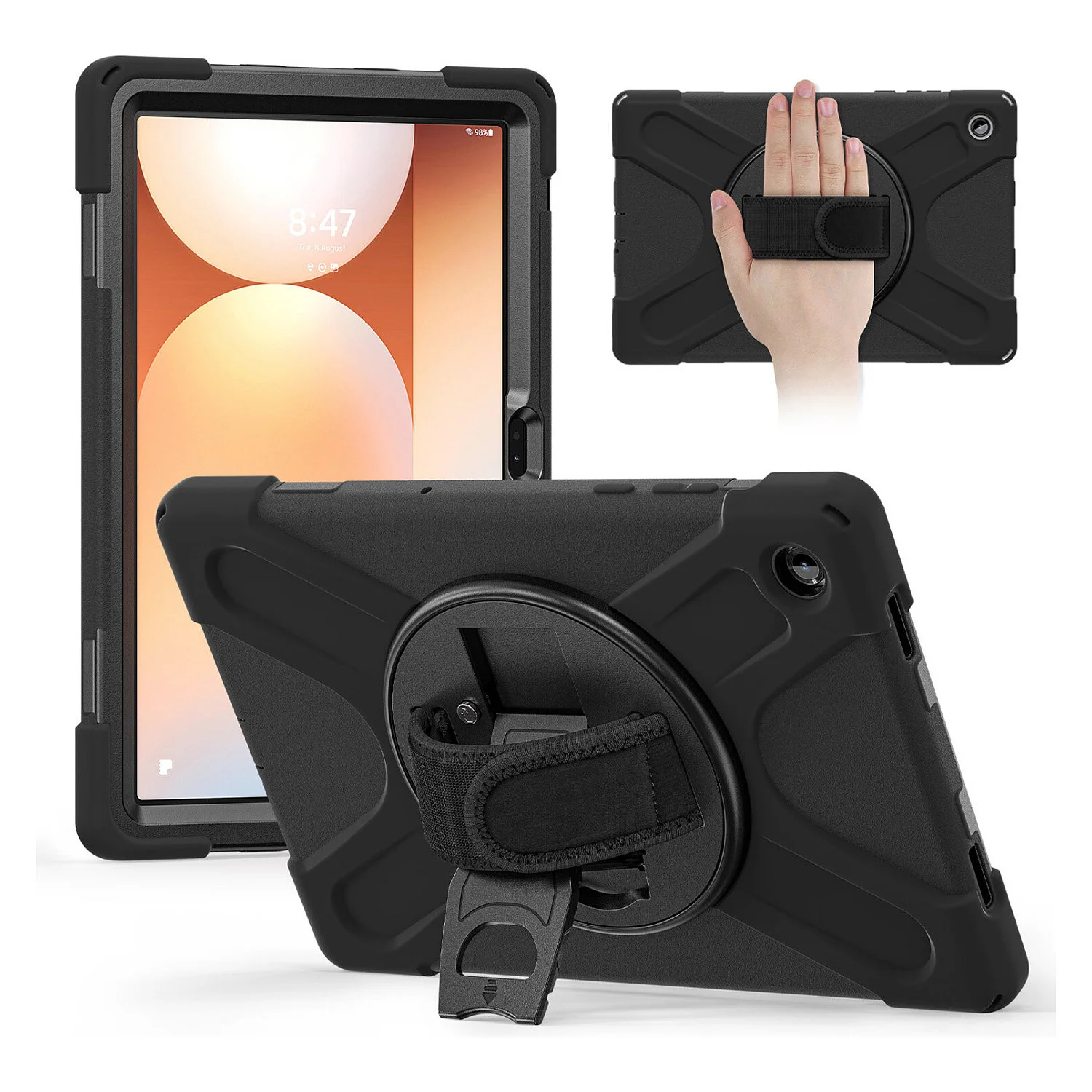 4SMARTS rugged case grip fuer samsung galaxy tab a11 Notebook & Tablet Zubehoer