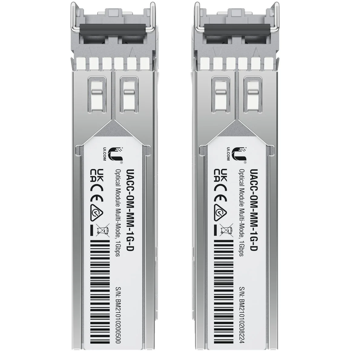 Ubiquiti uacc om mm 1g d   sfp  mini gbic  transceiver modul 2er pack Netzwerk