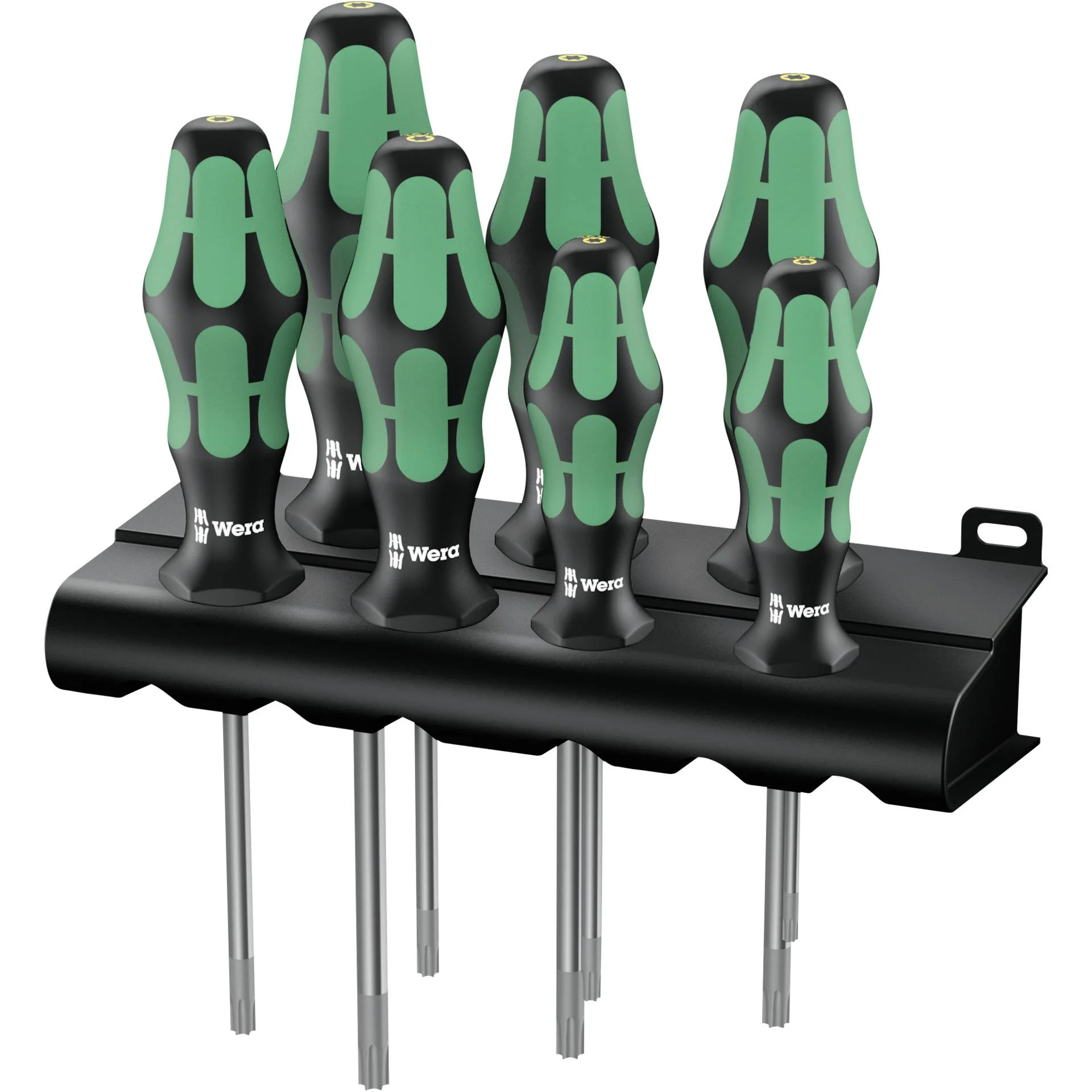 Wera 3677 TORX HF Kraftform Plu Schraubendrehersatz mit Haltefkt Schraubendreher & Zangen