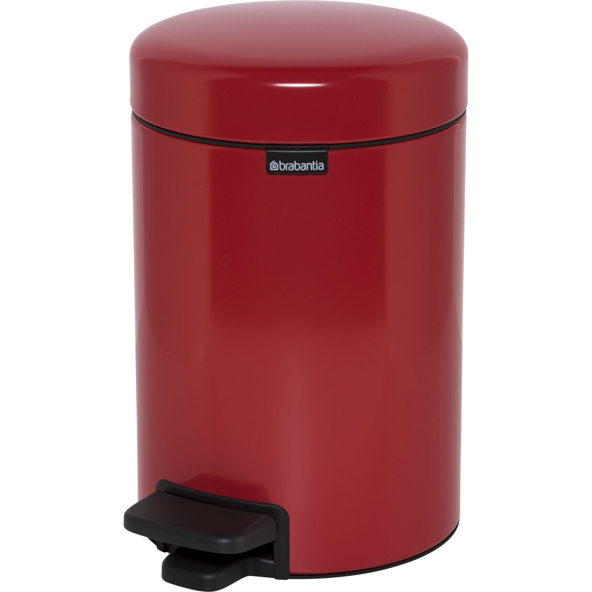 Brabantia Treteimer Newicon 3 L passion red Muelleimer