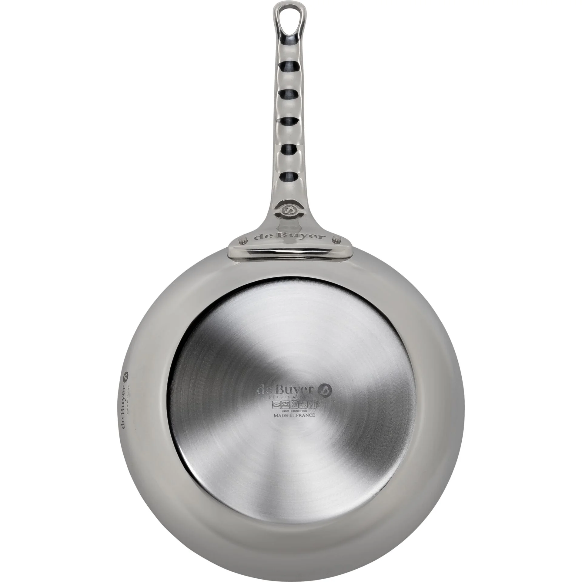 De Buyer Affinity Pfanne Edelstahl 32 cm Pfannen & Toepfe