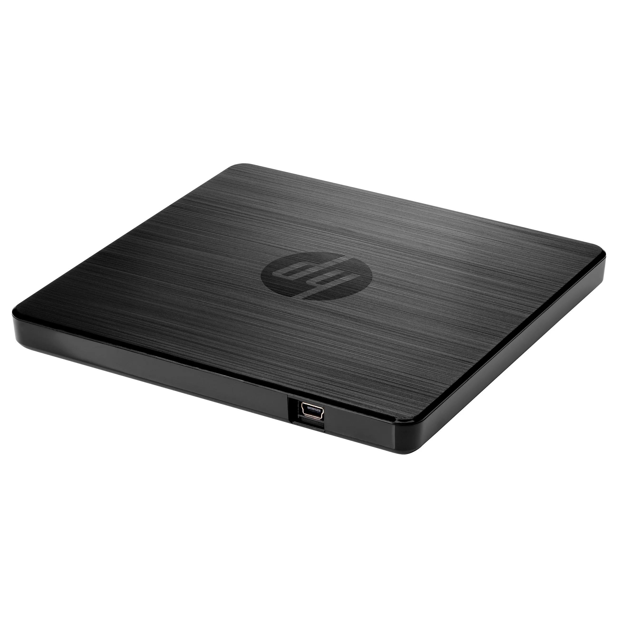 HP Externer DVD Brenner Slim USB black F2B56AA PC-Zubehoer