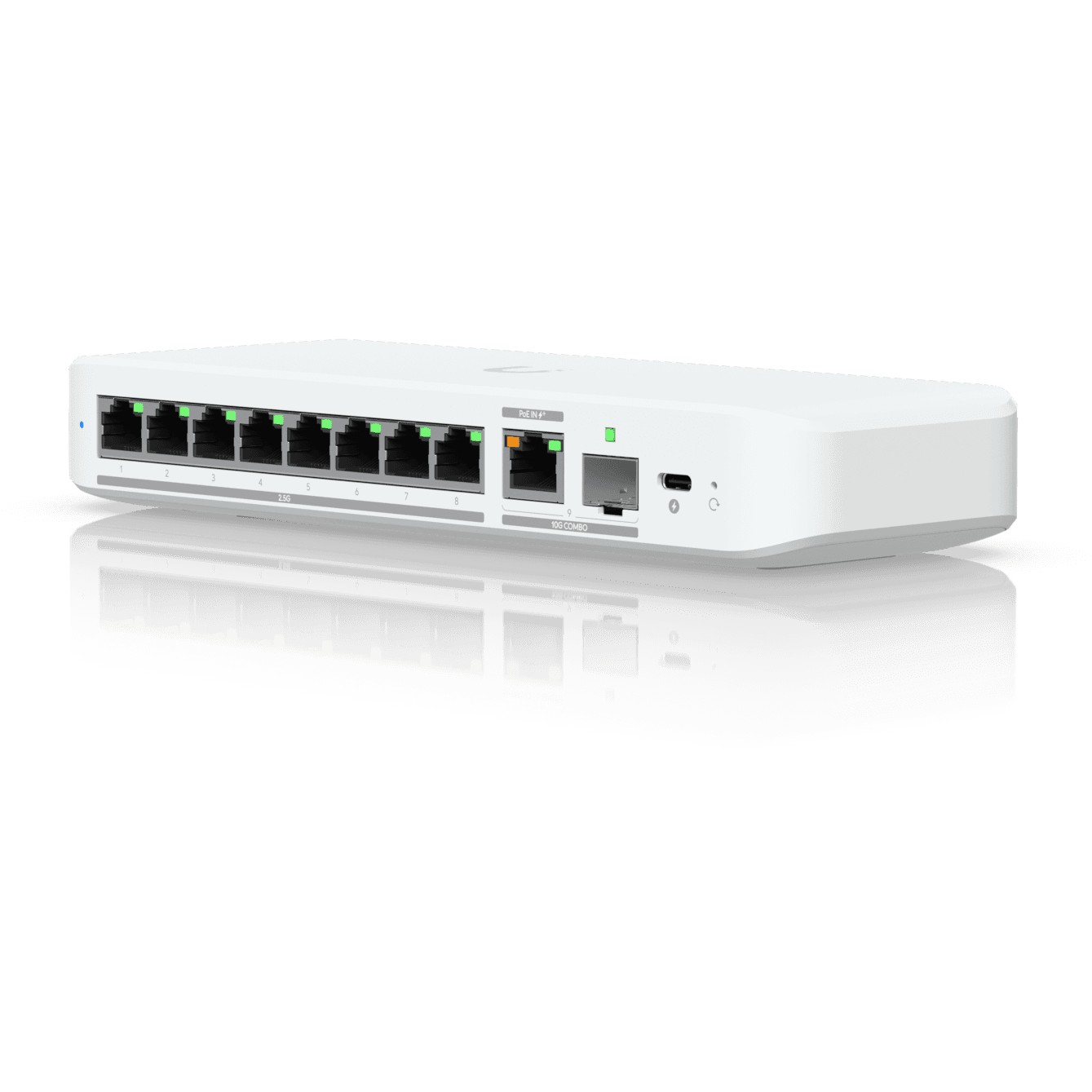 Ubiquiti 8P USW Flex 2 5G 8 M Netzwerk