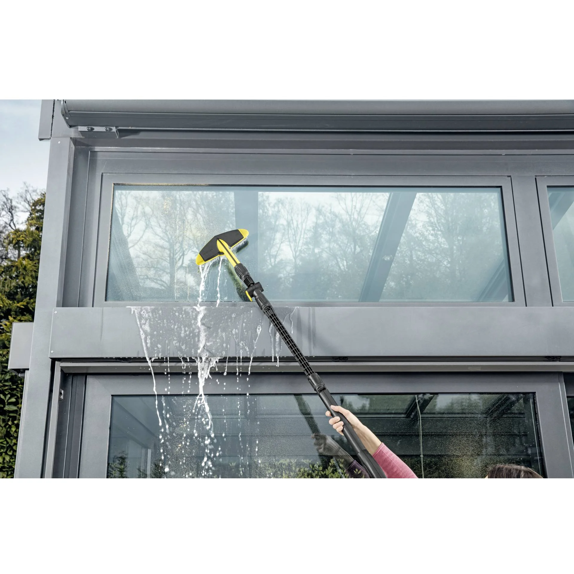 Kaercher 1 stufige Strahlrohrverlaengerung Zubehoer fuer Staubsauger & Reiniger