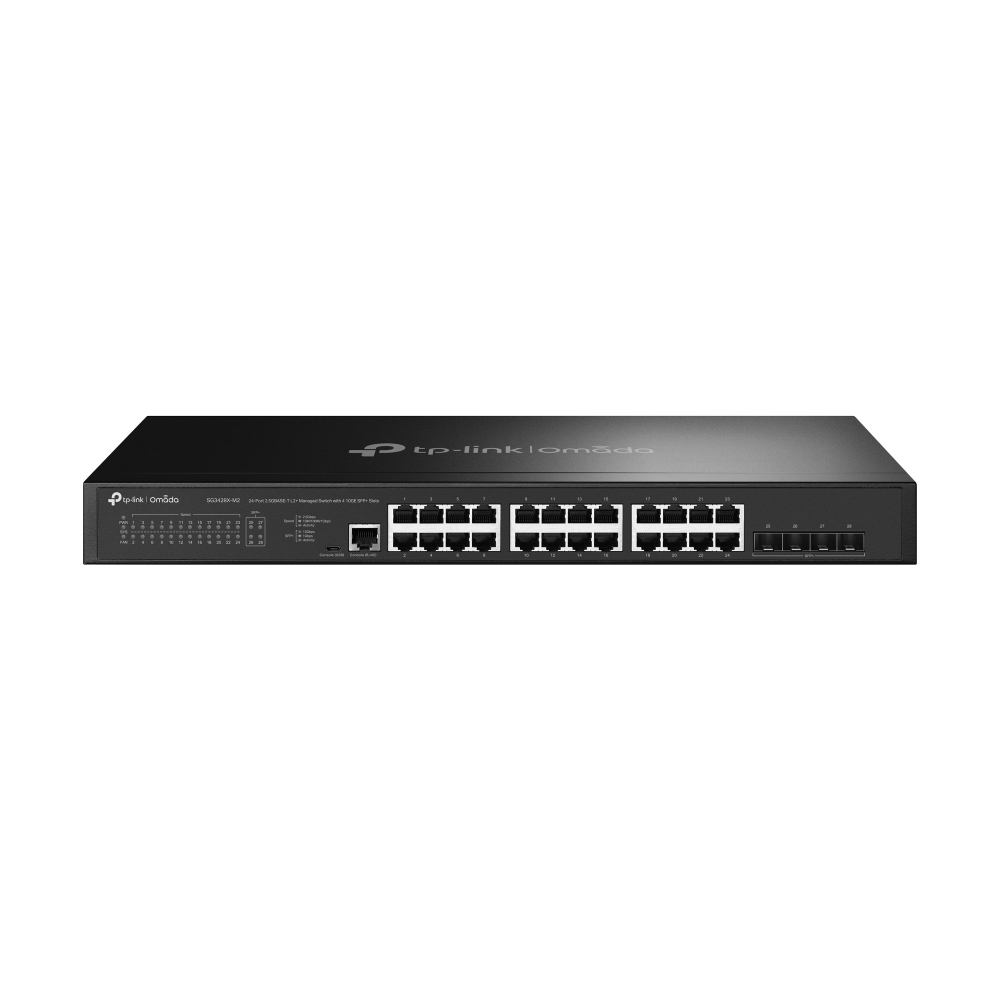 TP Link 24 4p  omada sg3428x m2 m rm Netzwerk