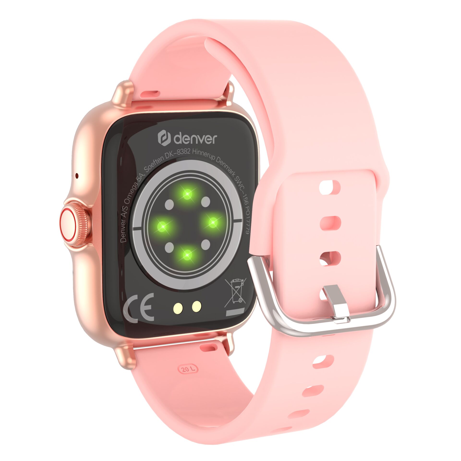 Denver SWC 156RO rosa Smartwatches & Fitnesstracker