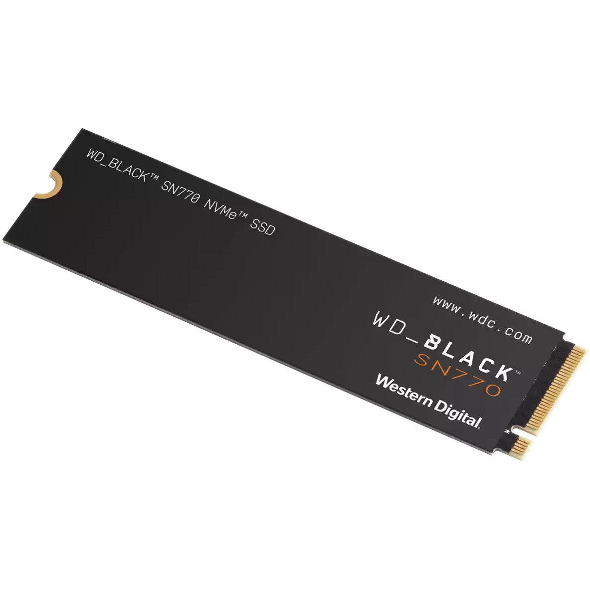 Western Digital Black SSD 1TB SN770 NvMe WDS100T3X0E Speichermedien