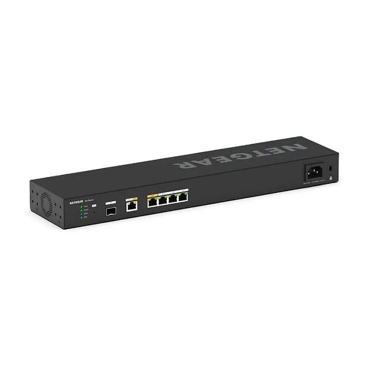 NETGEAR PR60X Kabelrouter 2 5 Gigabit Ethernet  Gigabit Ethernet Schwarz Router