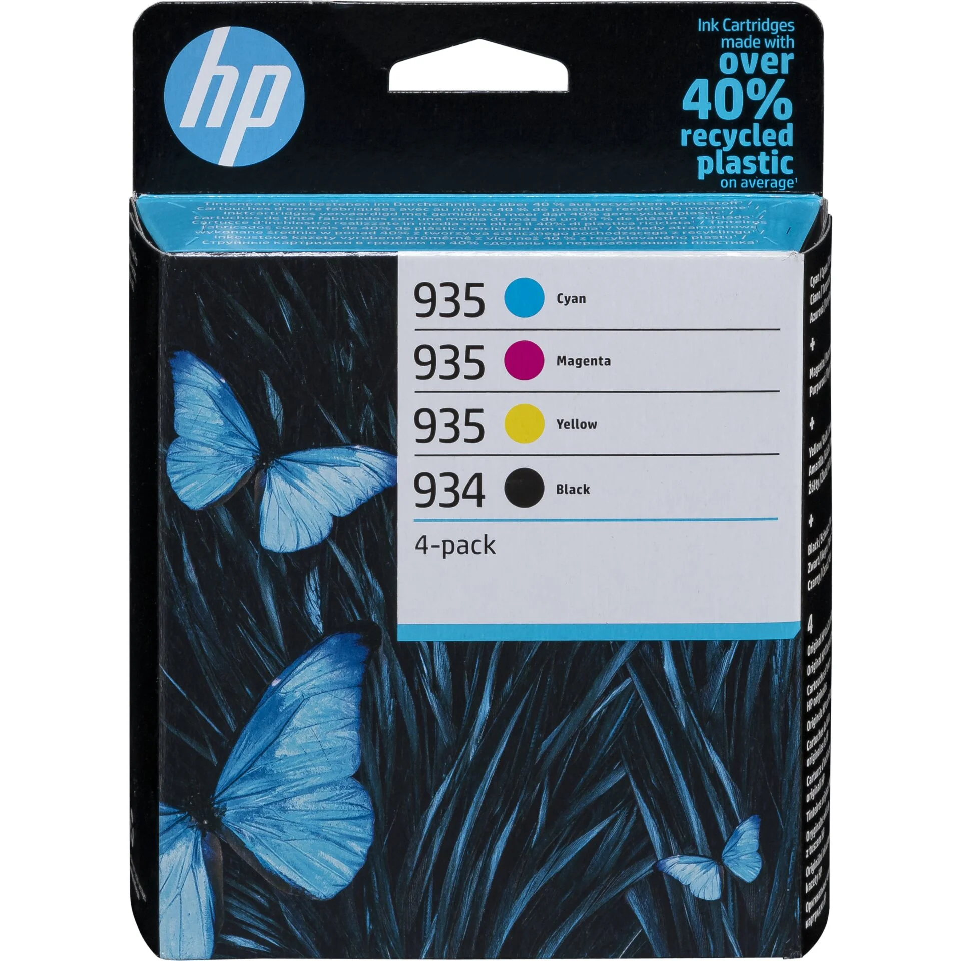HP Tinte 934 935 6ZC72AE Multipack  BK C M Y  Drucker & Scanner