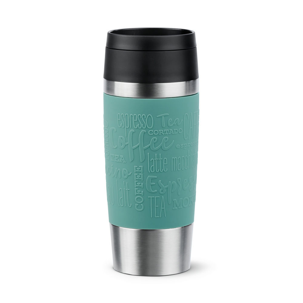 Emsa Isolierbecher Travel Mug  0 36 Liter  petrol Zubehoer Kaffeemaschinen
