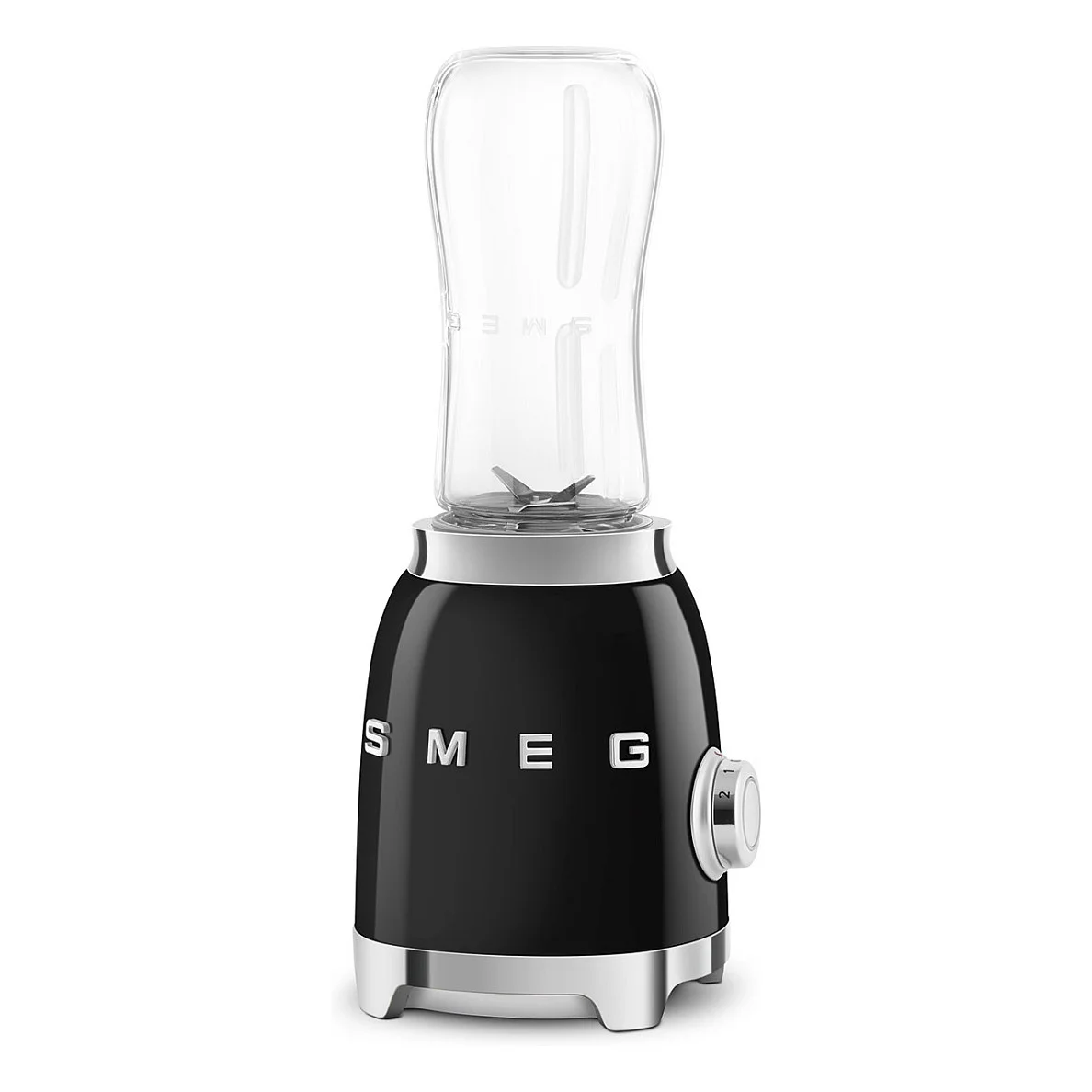 SMEG pbf01bleu mixer aus edelstahl  schwarz Kuechenkleingeraete