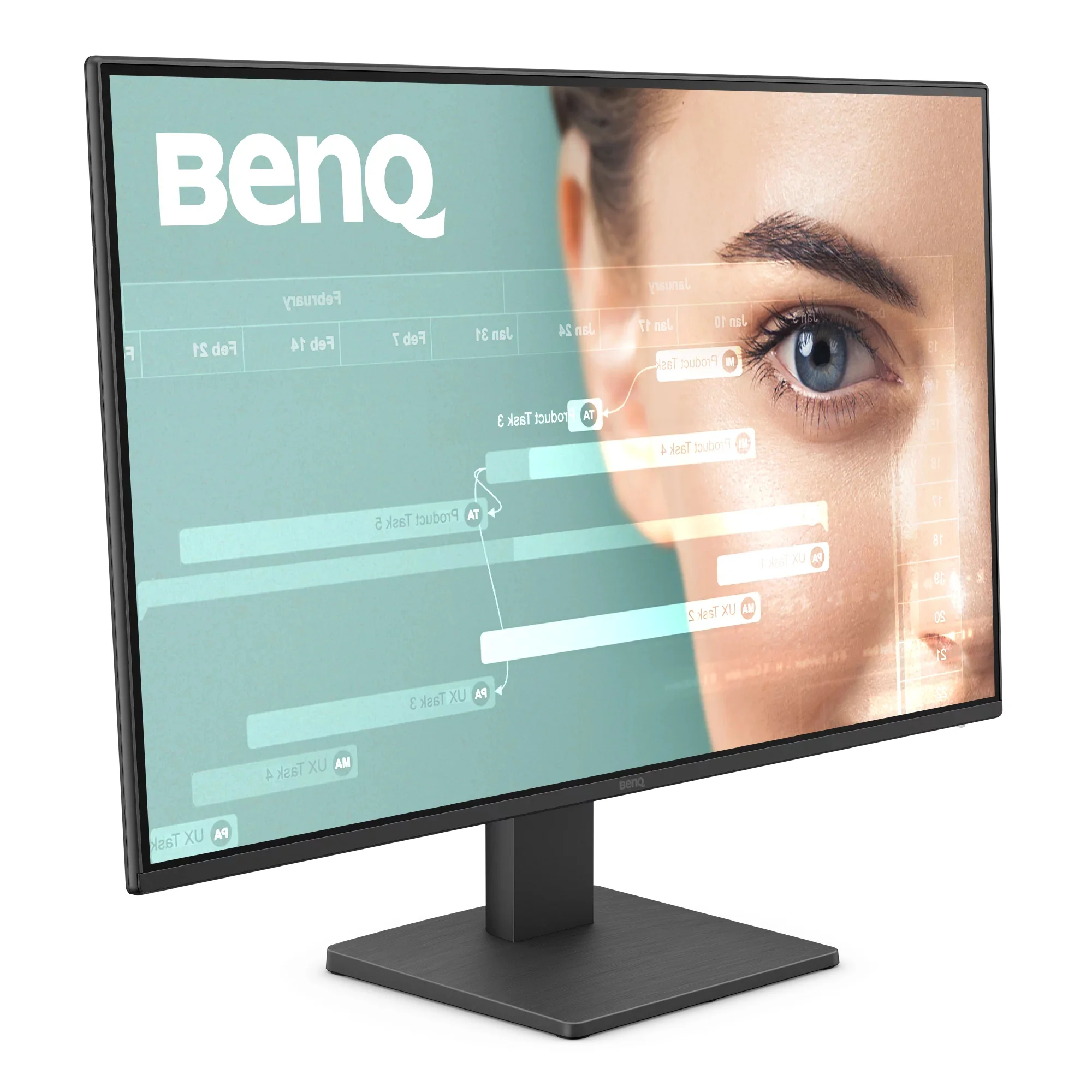 BenQ GW2791 Computerbildschirm 68 6 cm  27   1920 x 1080 Pixel Full HD LED Schwarz Monitore
