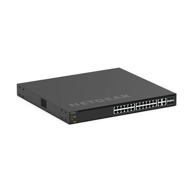 NETGEAR MSM4332 Managed L3 Power over Ethernet  PoE  1U Schwarz Switches