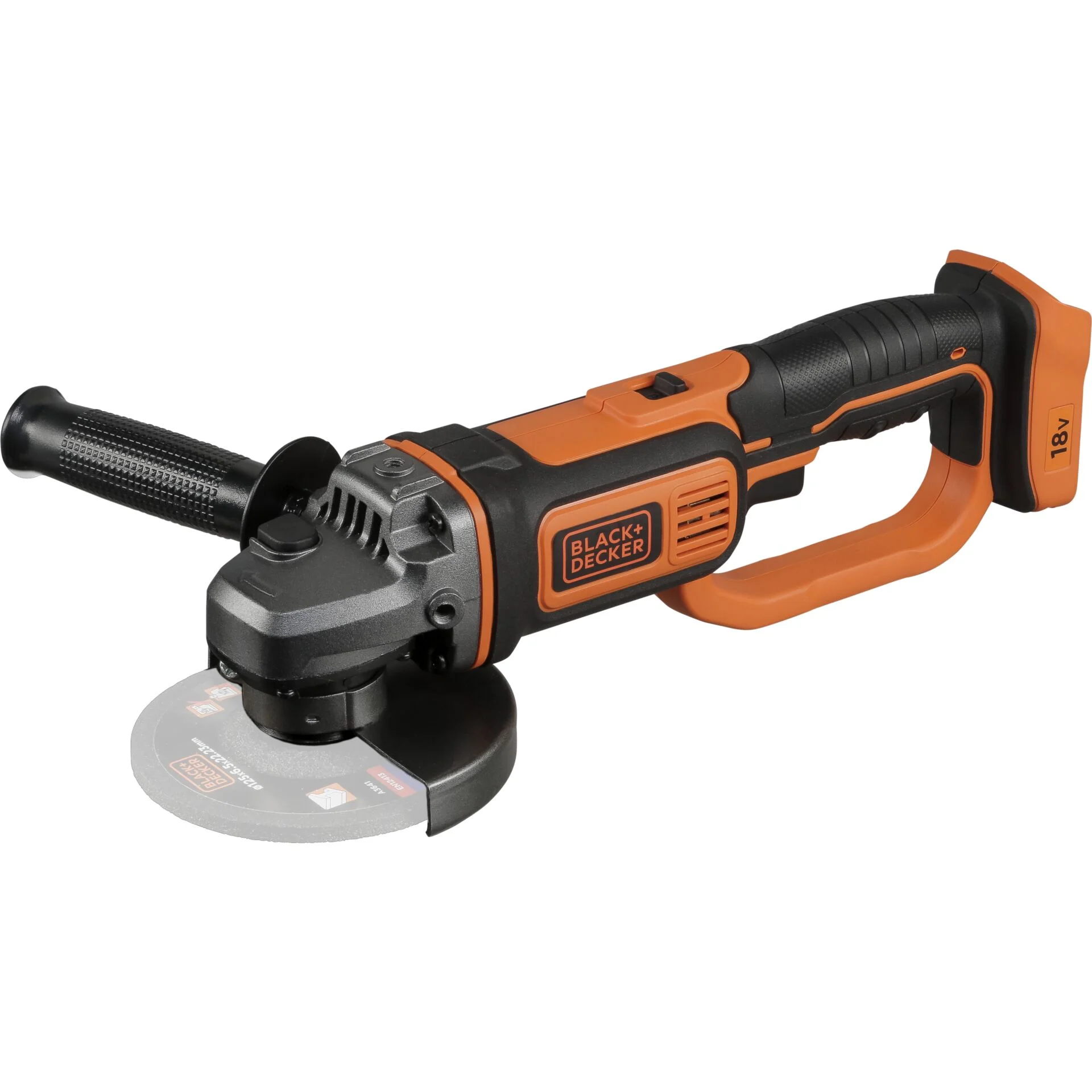 BLACK DECKER BCG720N XJ Akku Winkelschleifer Schleifer Hobel & Fraesen