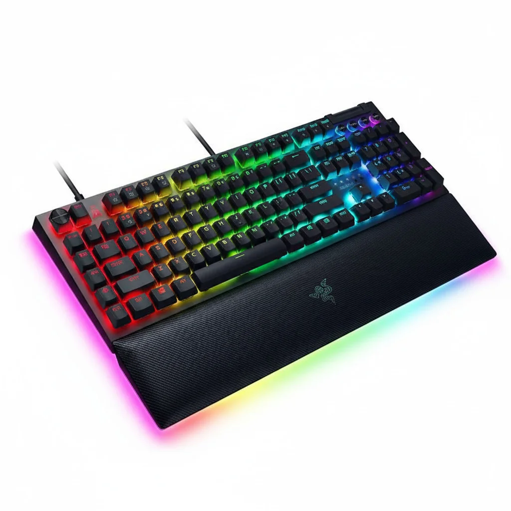 Razer BlackWidow V4 Tenkeyless HyperSpeed orange tactical Switches german Layout Tastaturen & Maeuse