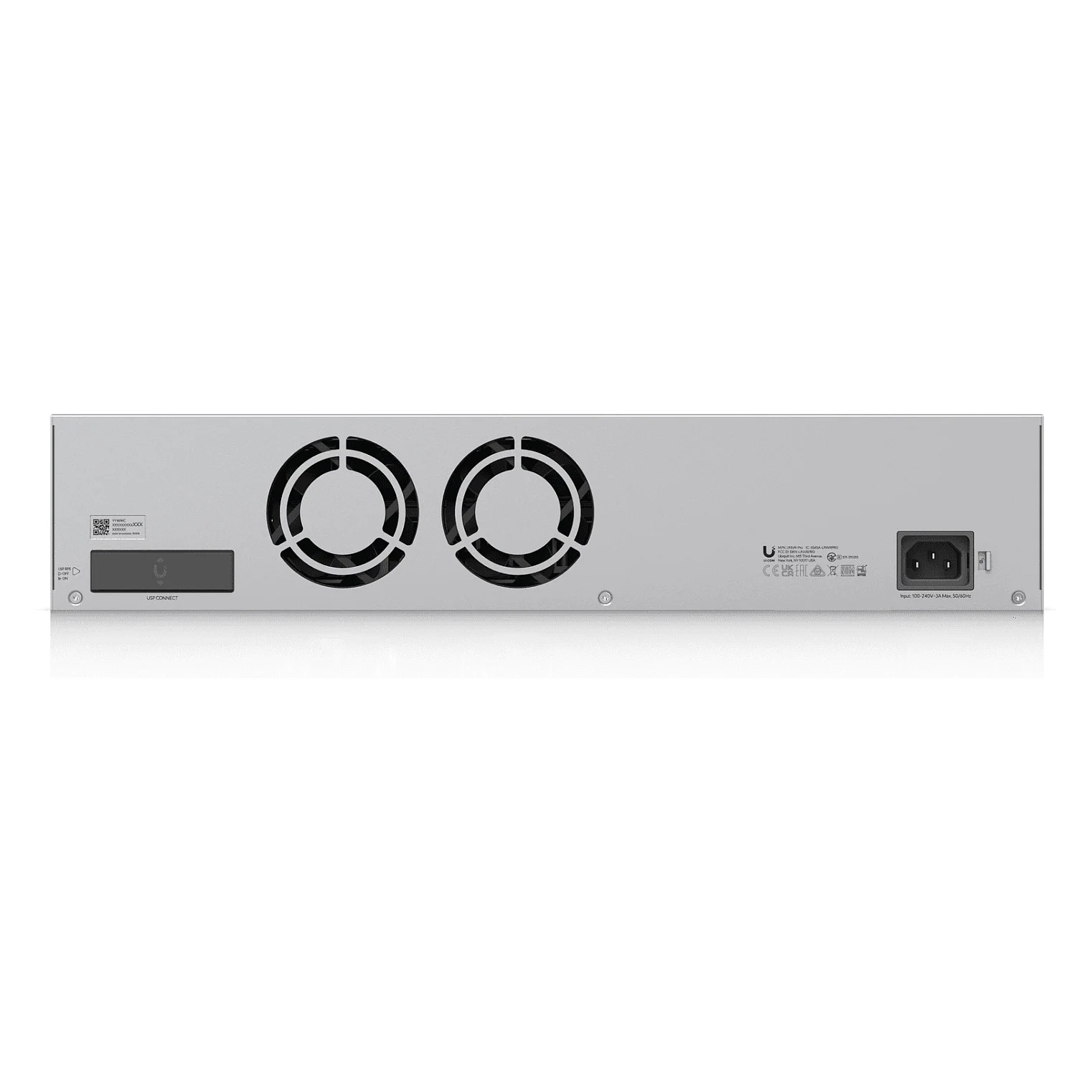 Ubiquiti UniFi Protect NVR Pro   4K Videoaufzeichnung   1x 10GbE   2x HDMI   2x SSD Netzwerk