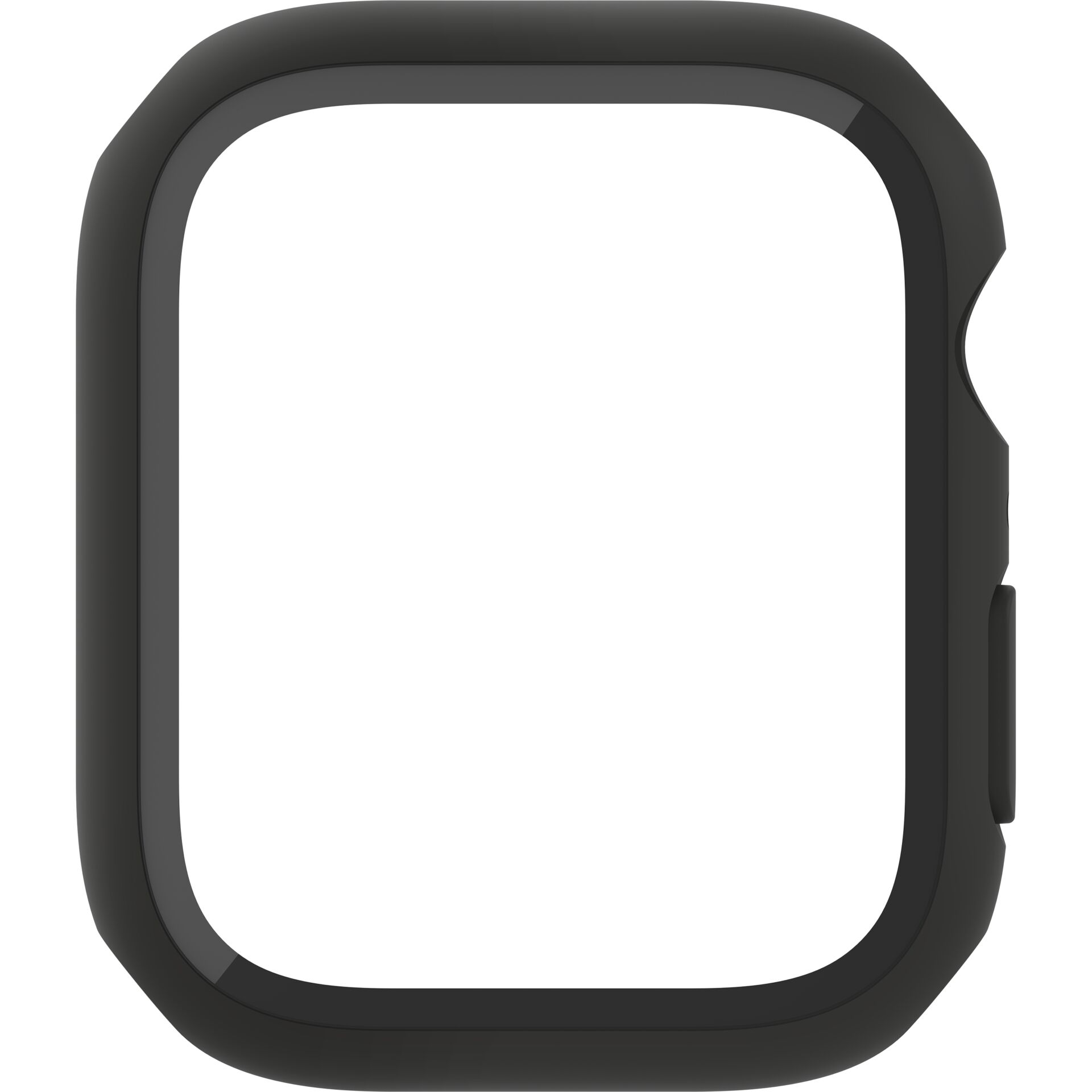 Belkin Temp Curve Displaysch 360 Apple Watch 4 9 SE 44 45mm schw  Smartwatches & Fitnesstracker