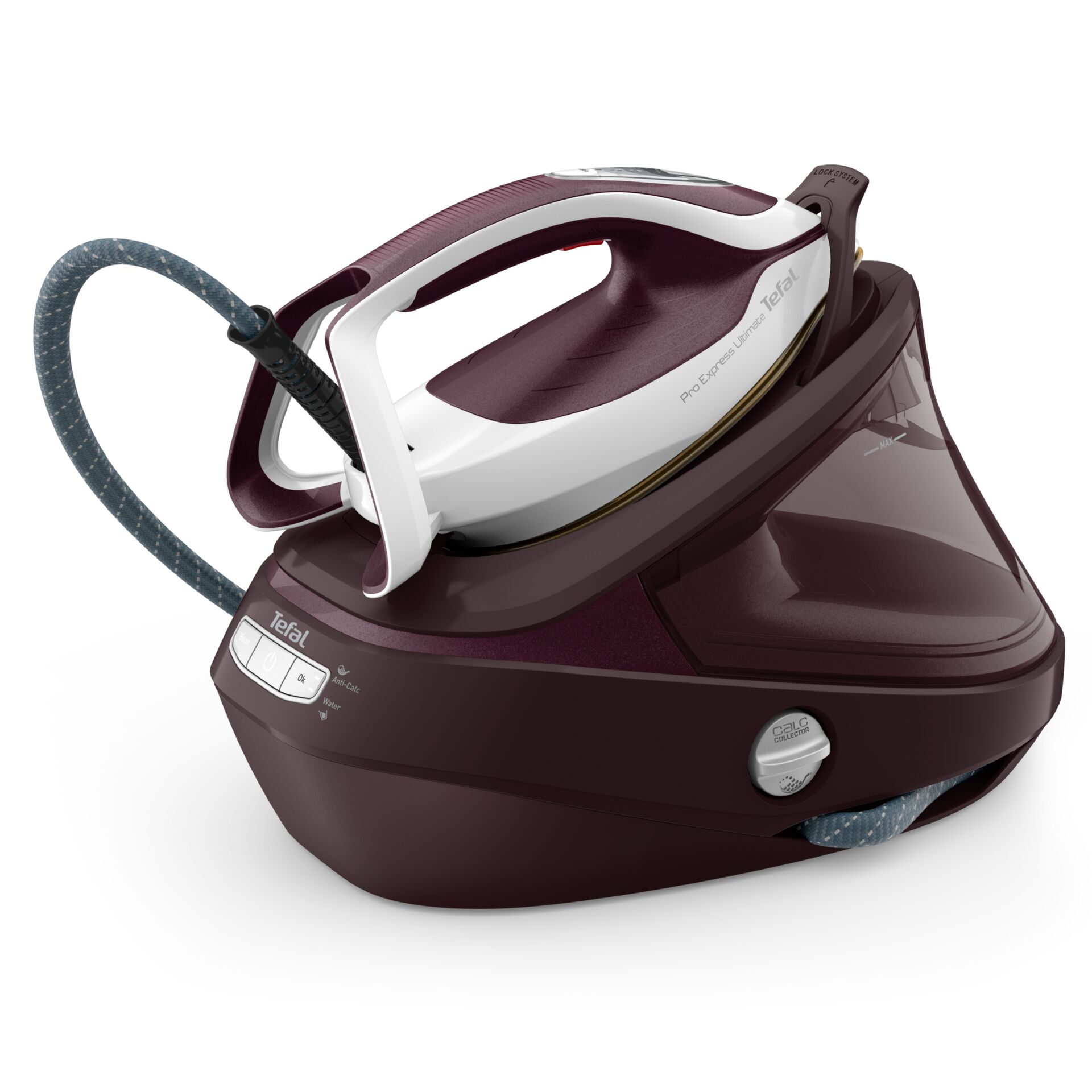 Tefal Dampfbuegelstation GV9721 Pro Express Ultimate II Kuechenkleingeraete