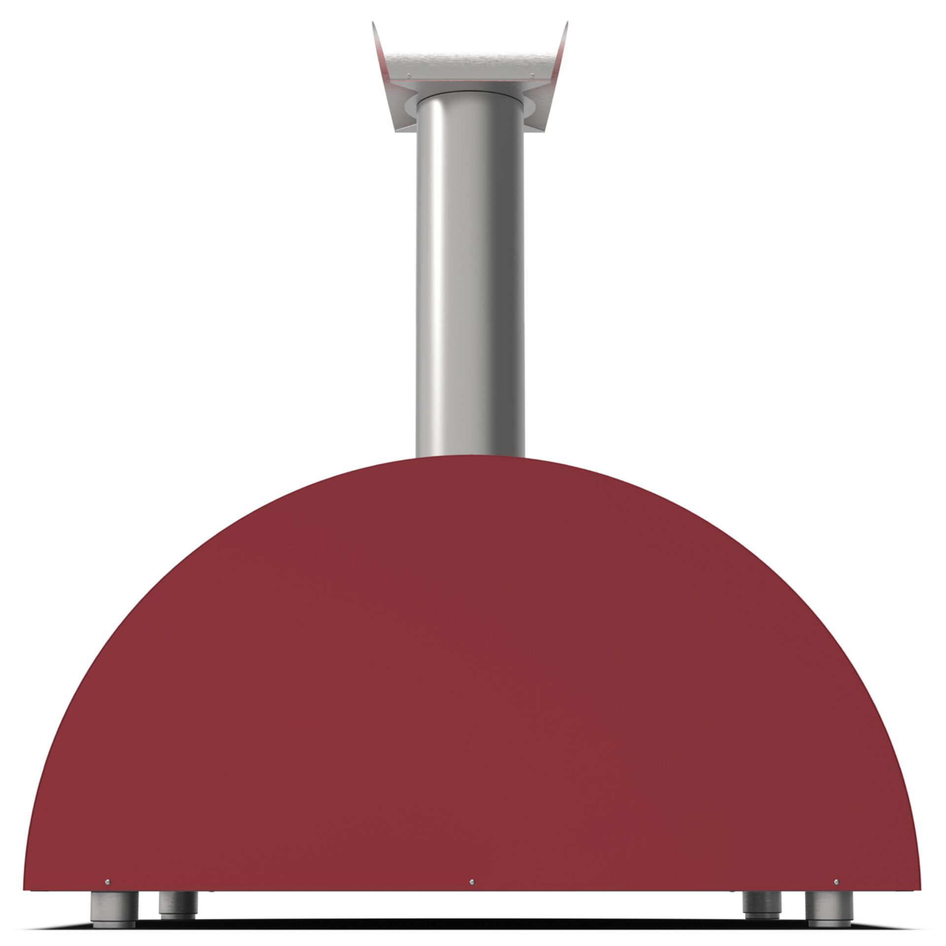 Alfa Forni Moderno 5 Pizze Holz Antik Rot Grills