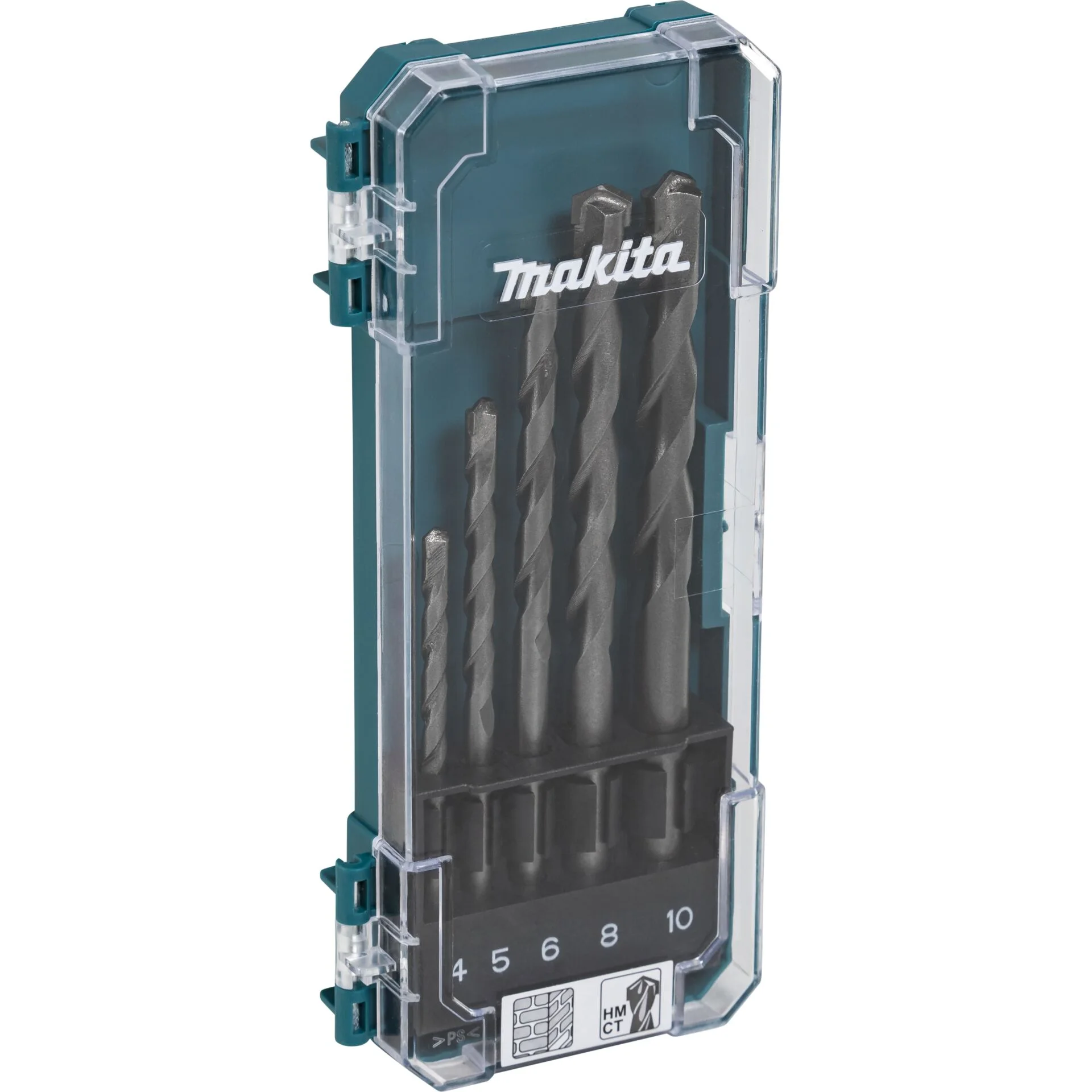 Makita D 72877 Steinbohrer Set 4 10mm Bohrer & Schrauber