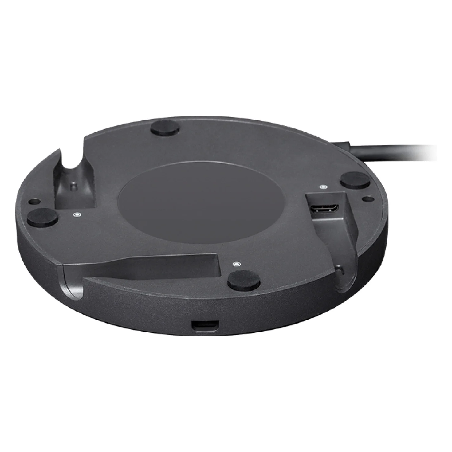 Logitech Rally Mic Pod Hub   Mikrofon Schnittstellenadapter PC-Zubehoer