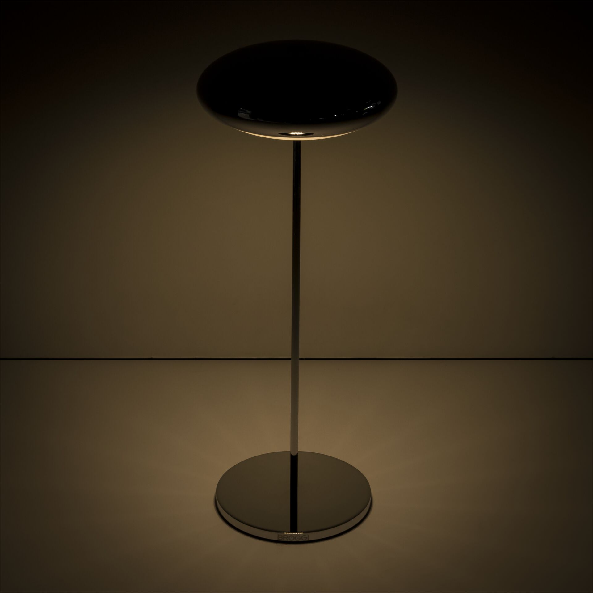 Broggi Design Broggi Nuvola Lampada Led Acciaio Chrome Wohnaccessoires