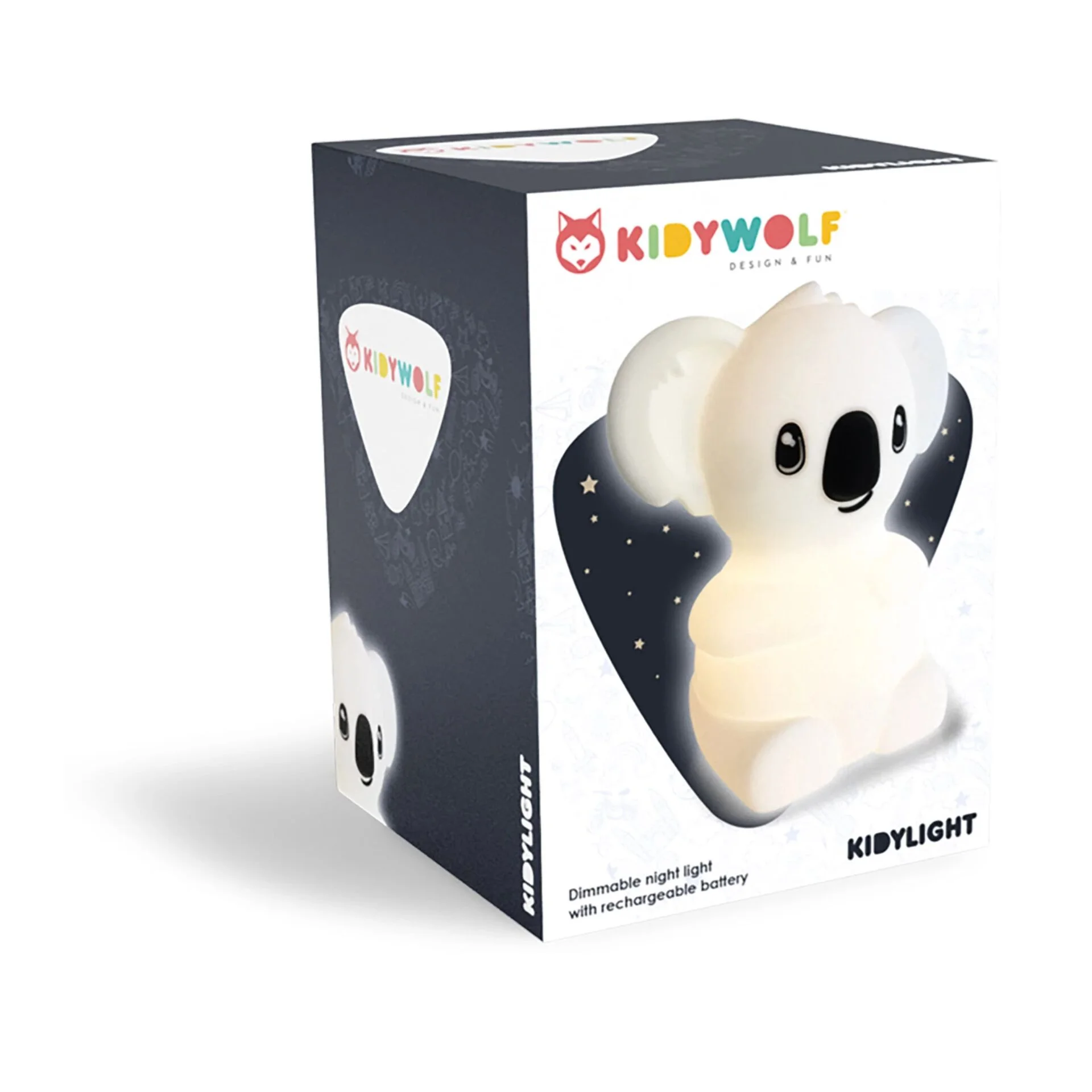 Kidywolf Nachtlicht mit Dimmer Koala 30cm Wohnaccessoires