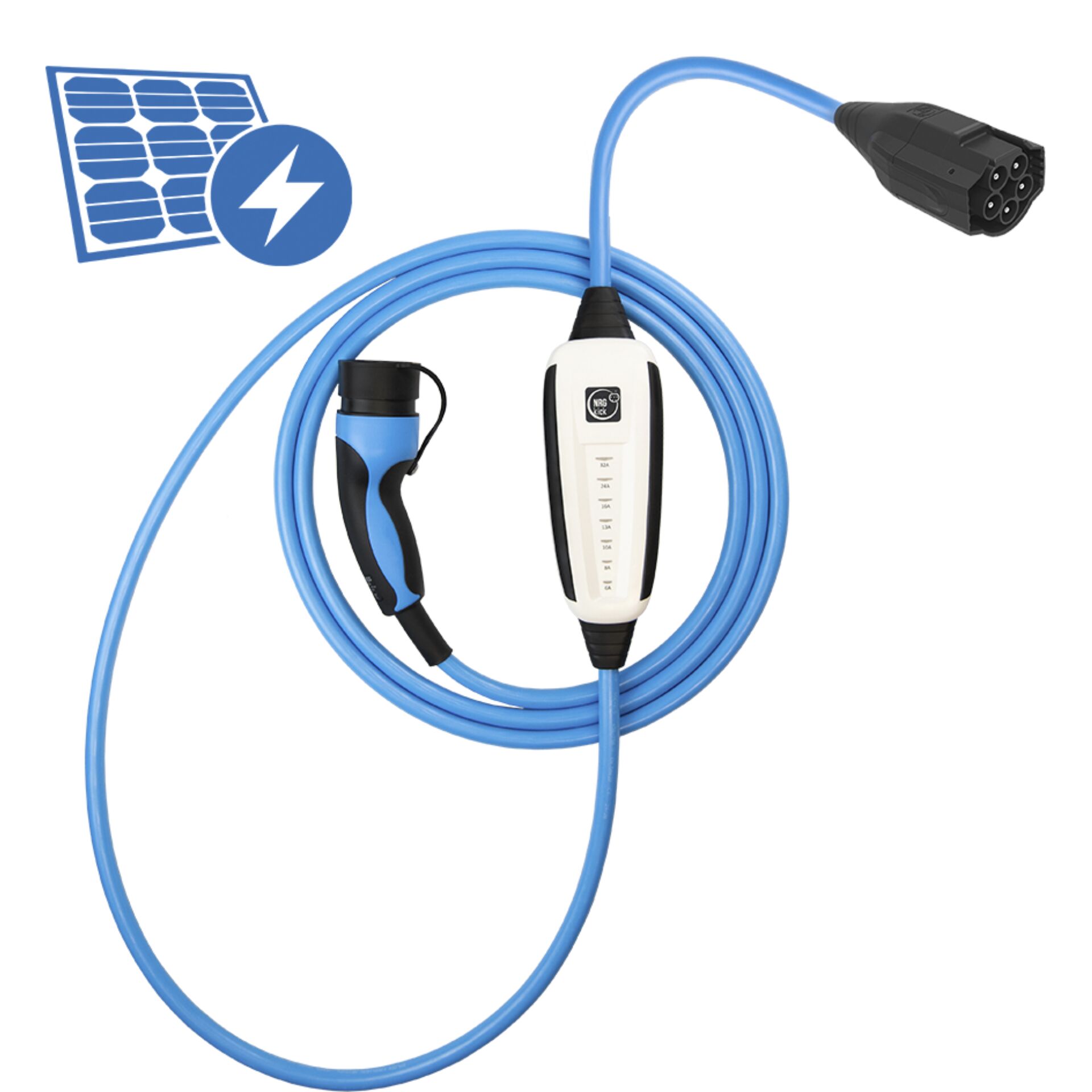 NRGkick 32A Pure fuer PV Nutzer 10m WLAN Werkzeug-Akkus
