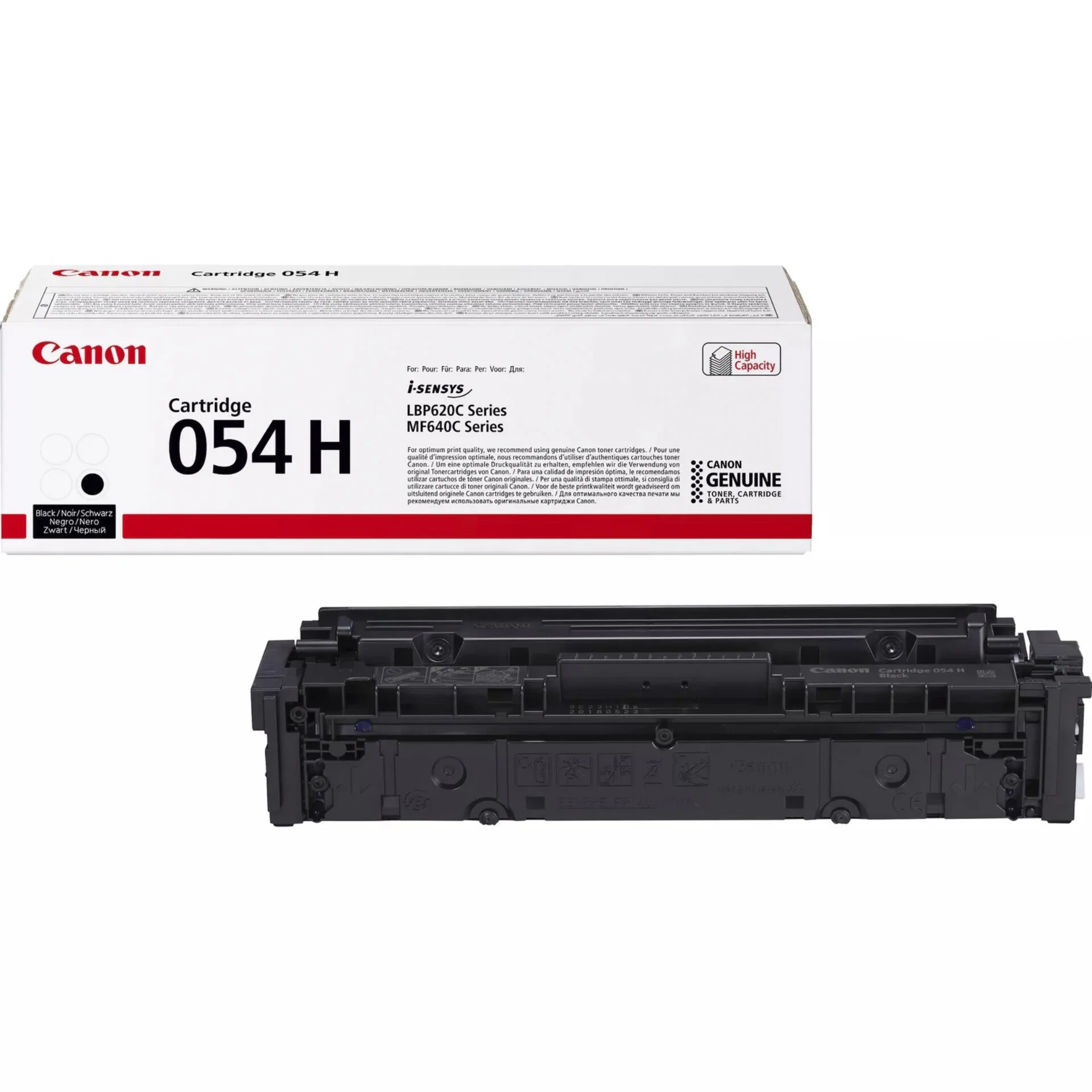 Canon Toner 054 H 3028C002 Schwarz Drucker & Scanner
