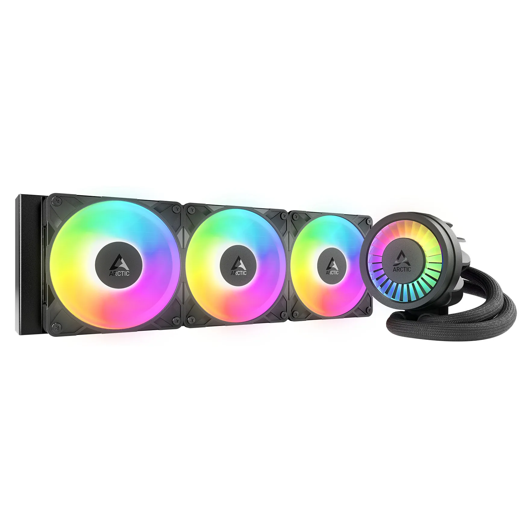 ARCTIC Liquid Freezer III Pro 360 A RGB   Multikompatibler All in One CPU Wasserkuehler mit A RGB PC-Zubehoer