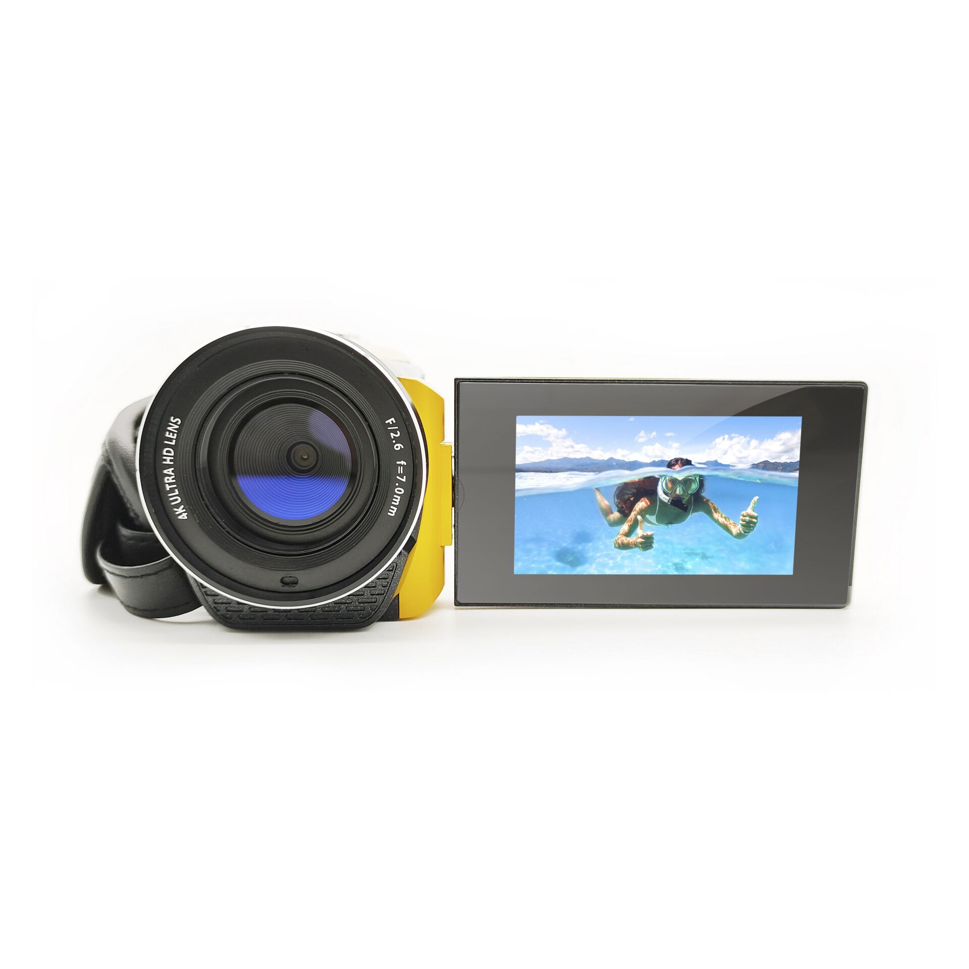 Easypix Aquapix WDV5630 Yellow Kamera & Foto